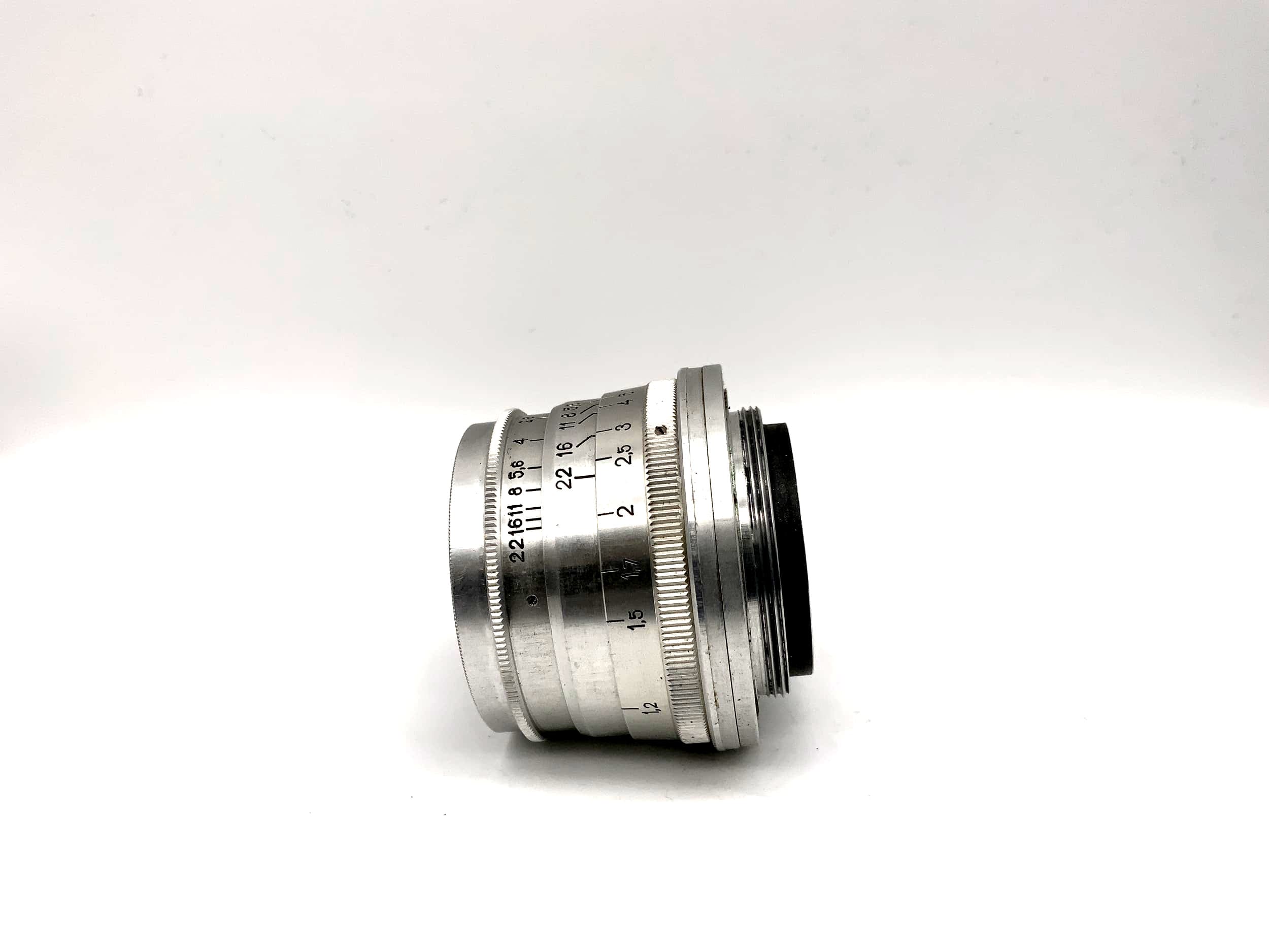 KMZ 50mm 1:2 lens L39 suitable for Leica Jupiter-8 5cm camera lens (M39)