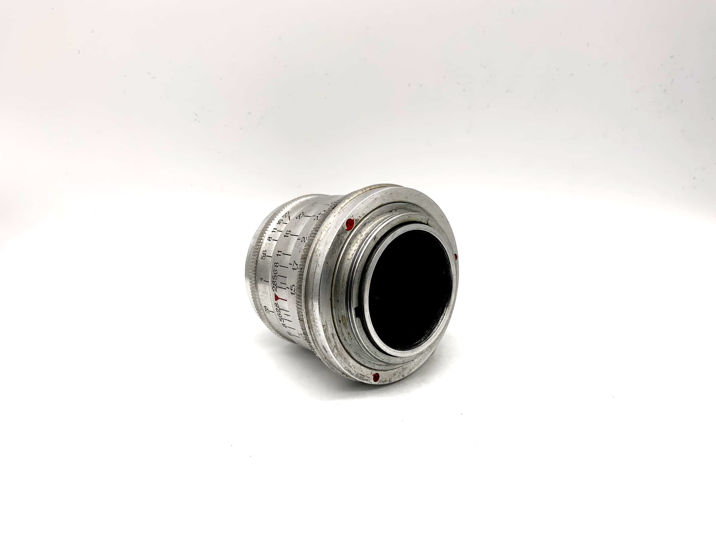 FED 50mm 1:2.8 lens L39 compatible with Leica Industar-26M 5cm Lens (M39)
