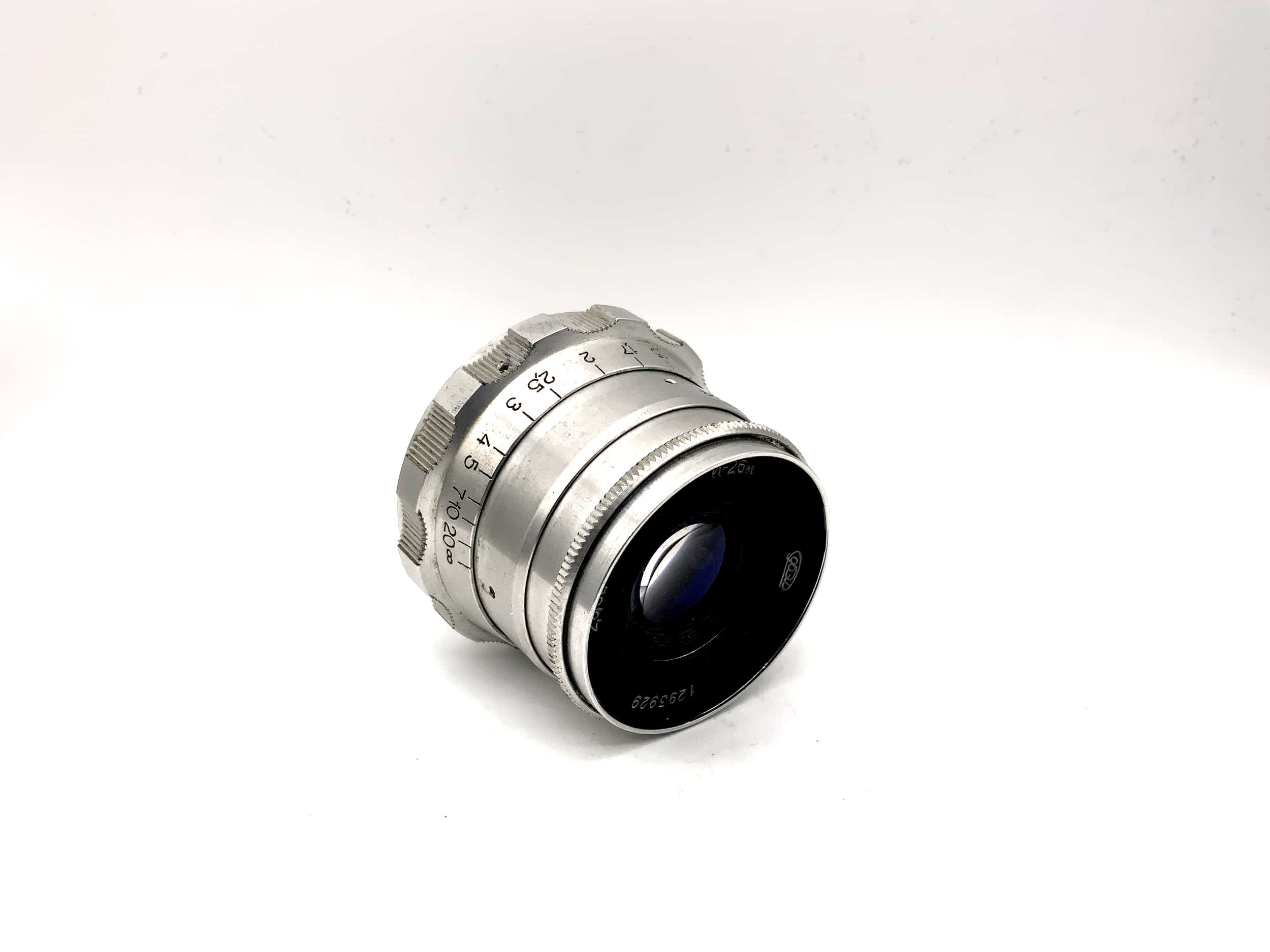FED 52mm 1:2.8 lens L39 compatible with Leica Industar N-26M camera Lens (M39)