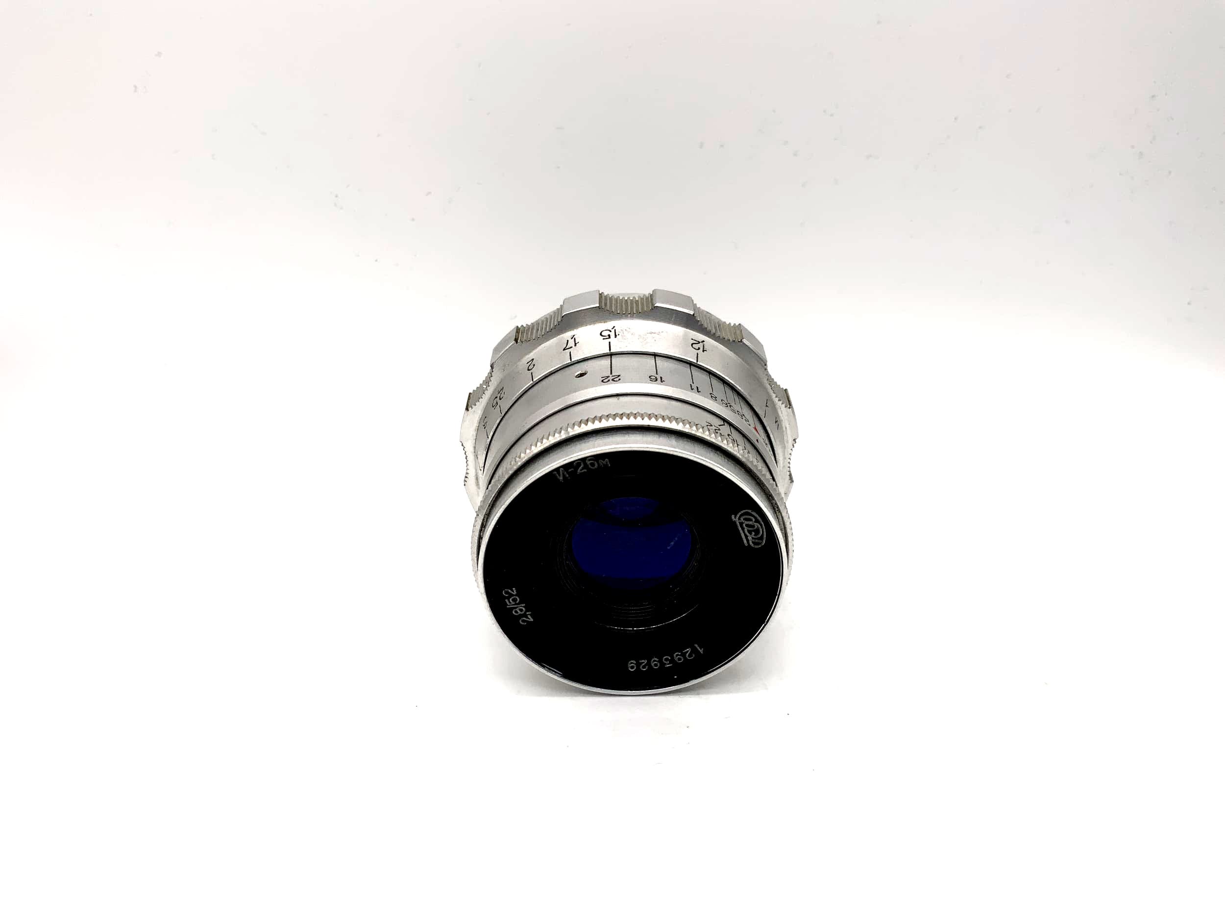 FED 52mm 1:2.8 lens L39 compatible with Leica Industar N-26M camera Lens (M39)