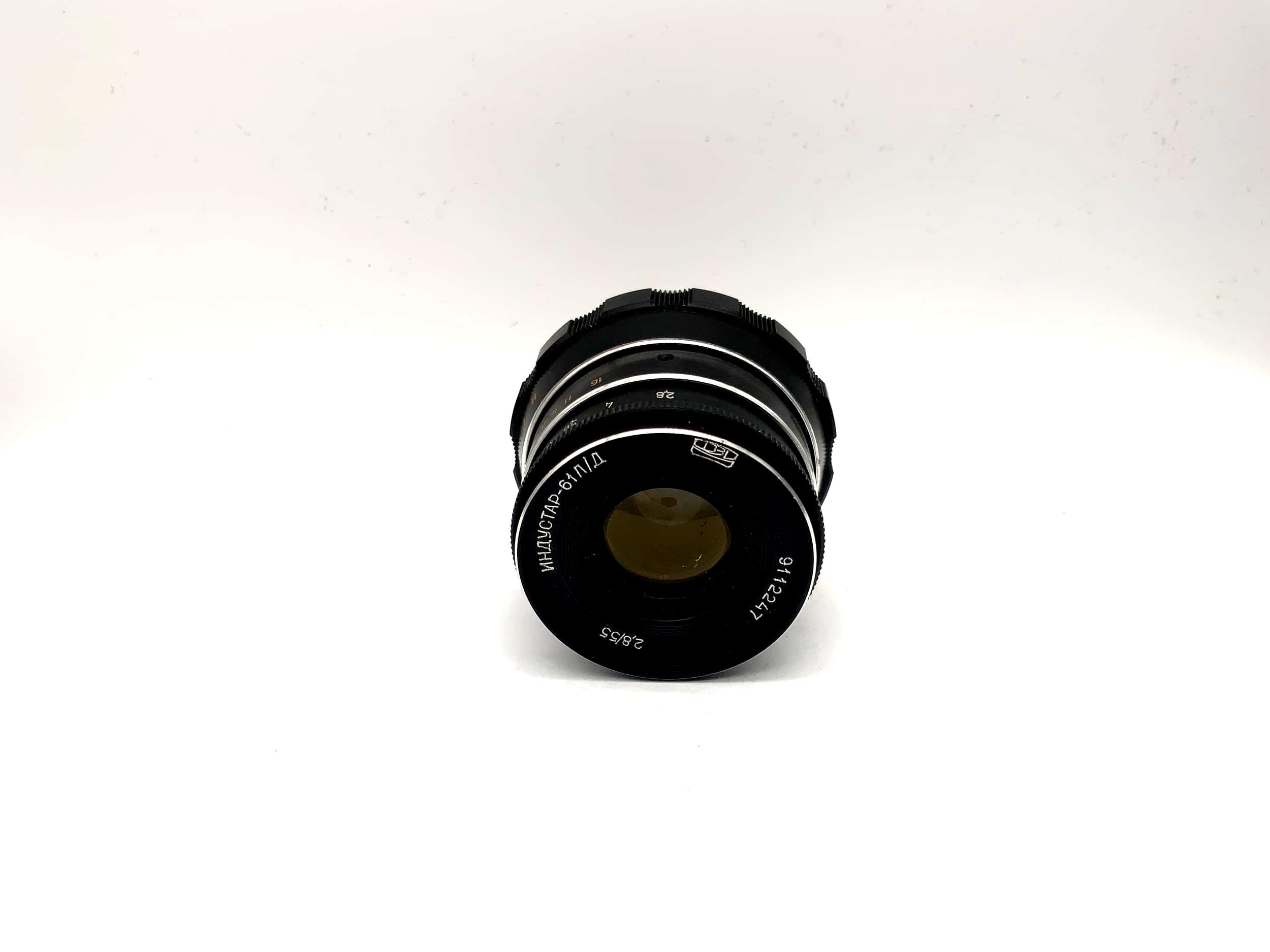 FED 55mm 1:2.8 Industar-61 L/D Rangefinder Lens L39 for Leica Lens (M39)