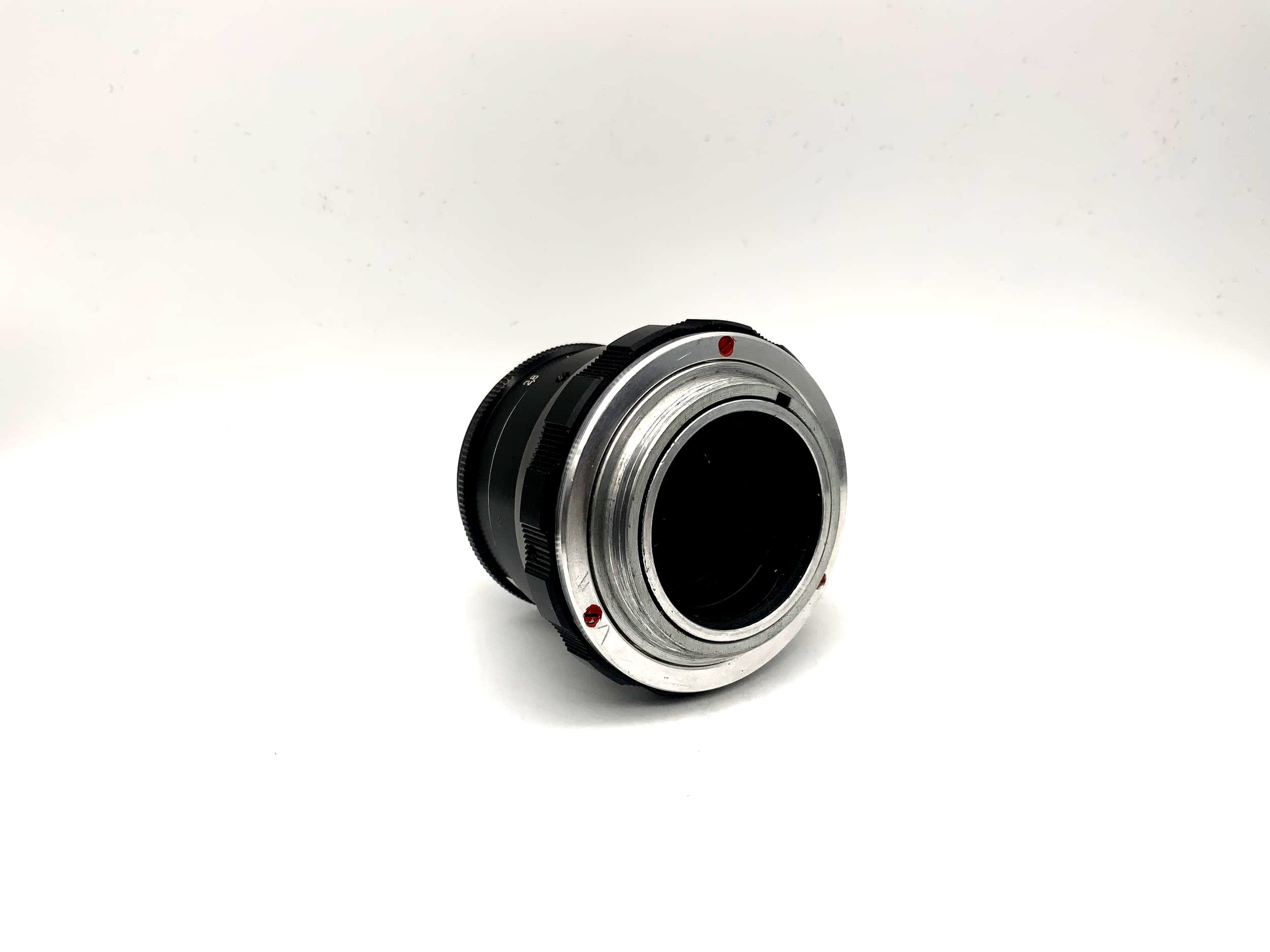 FED 55mm 1:2.8 Industar-61 L/D Rangefinder Lens L39 for Leica Lens (M39)