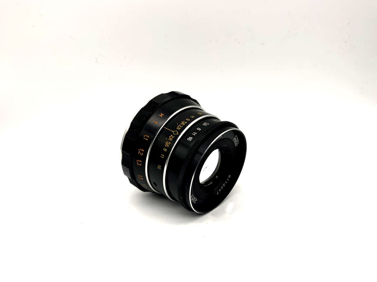 FED 55mm 1:2.8 Industar-61 L/D Rangefinder Lens L39 for Leica Lens (M39)