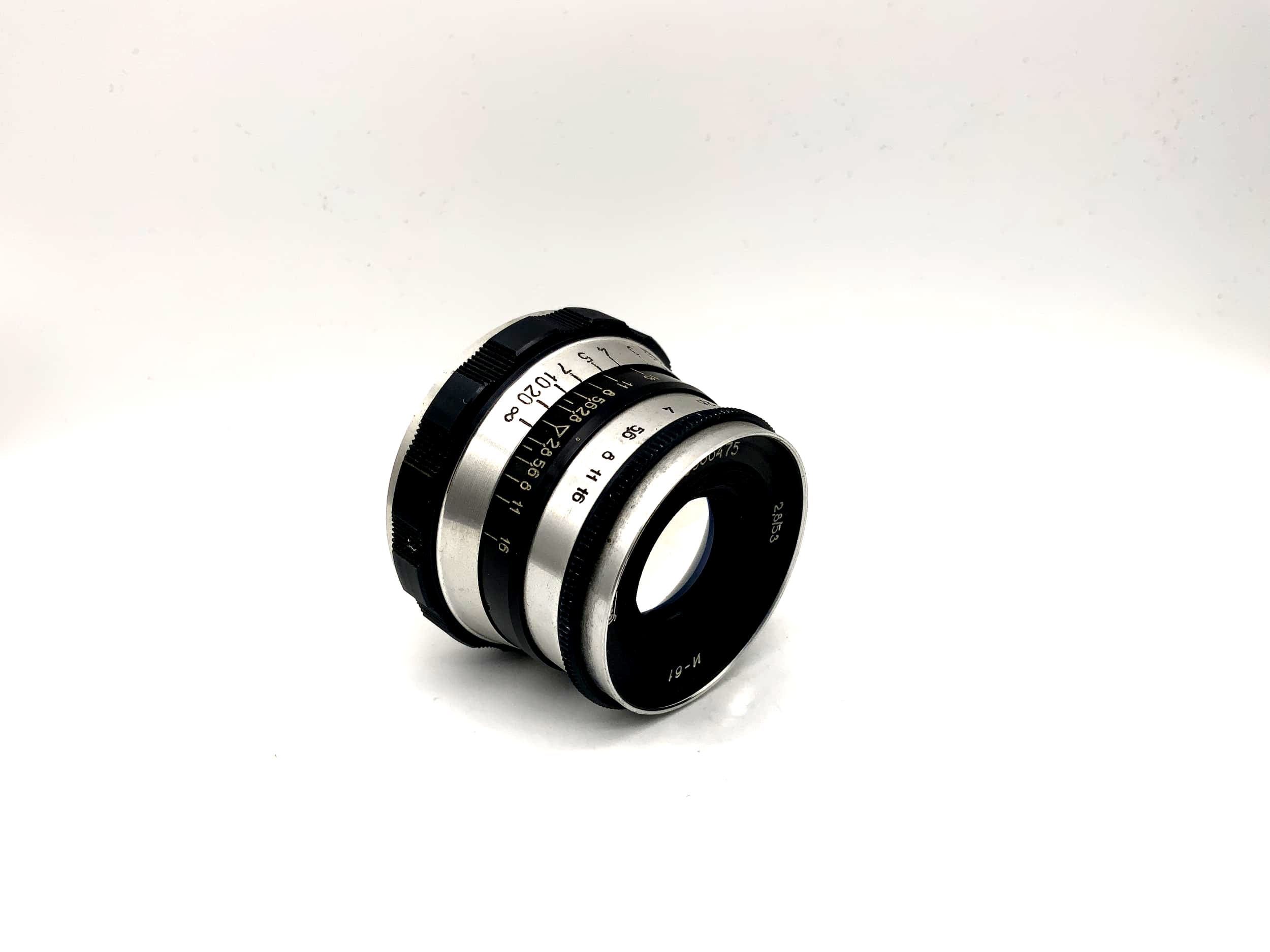 FED 53mm 1:2.8 lens L39 compatible with Leica Industar N-61 camera Lens (M39)