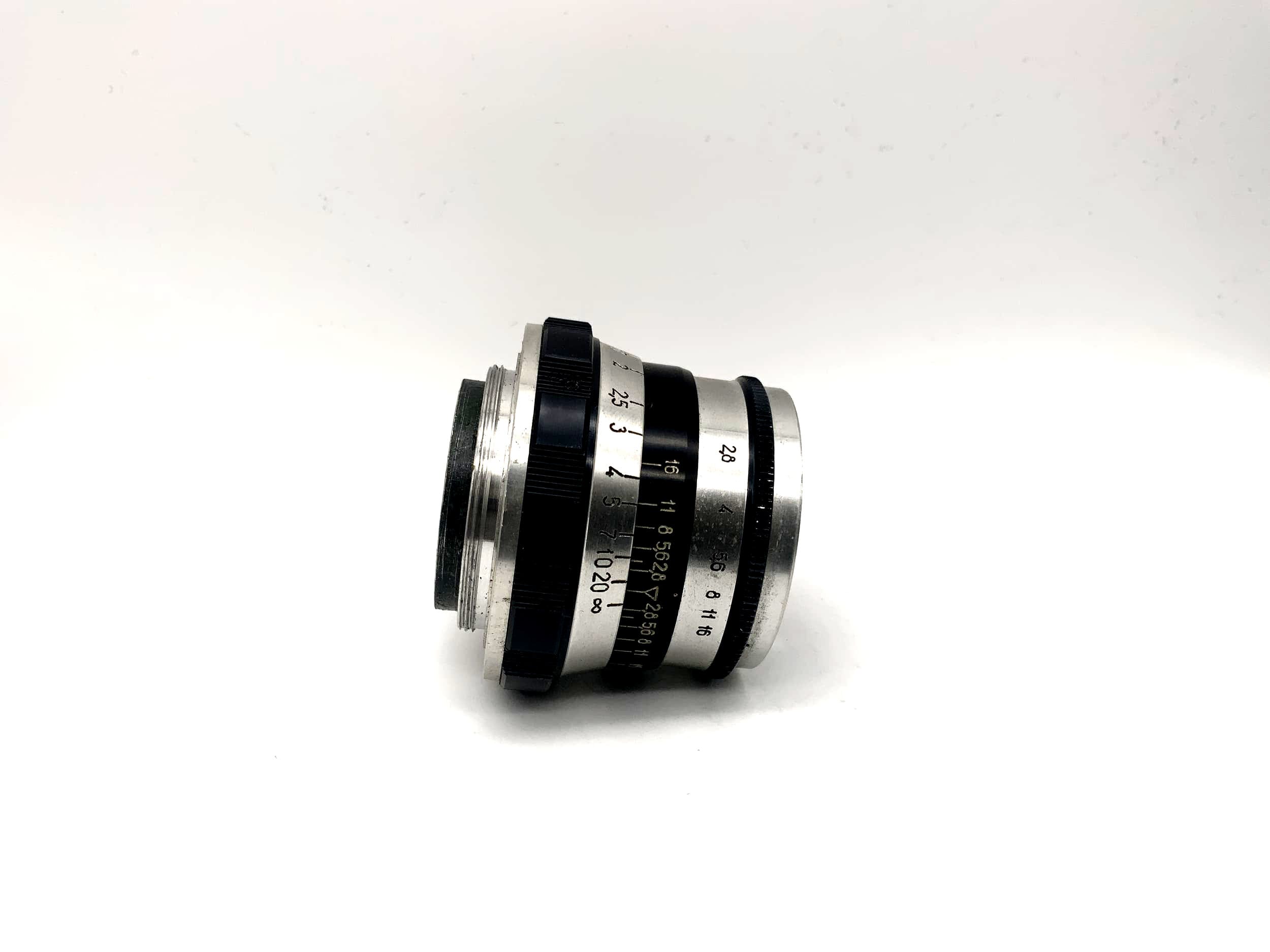 FED 53mm 1:2.8 lens L39 compatible with Leica Industar N-61 camera Lens (M39)