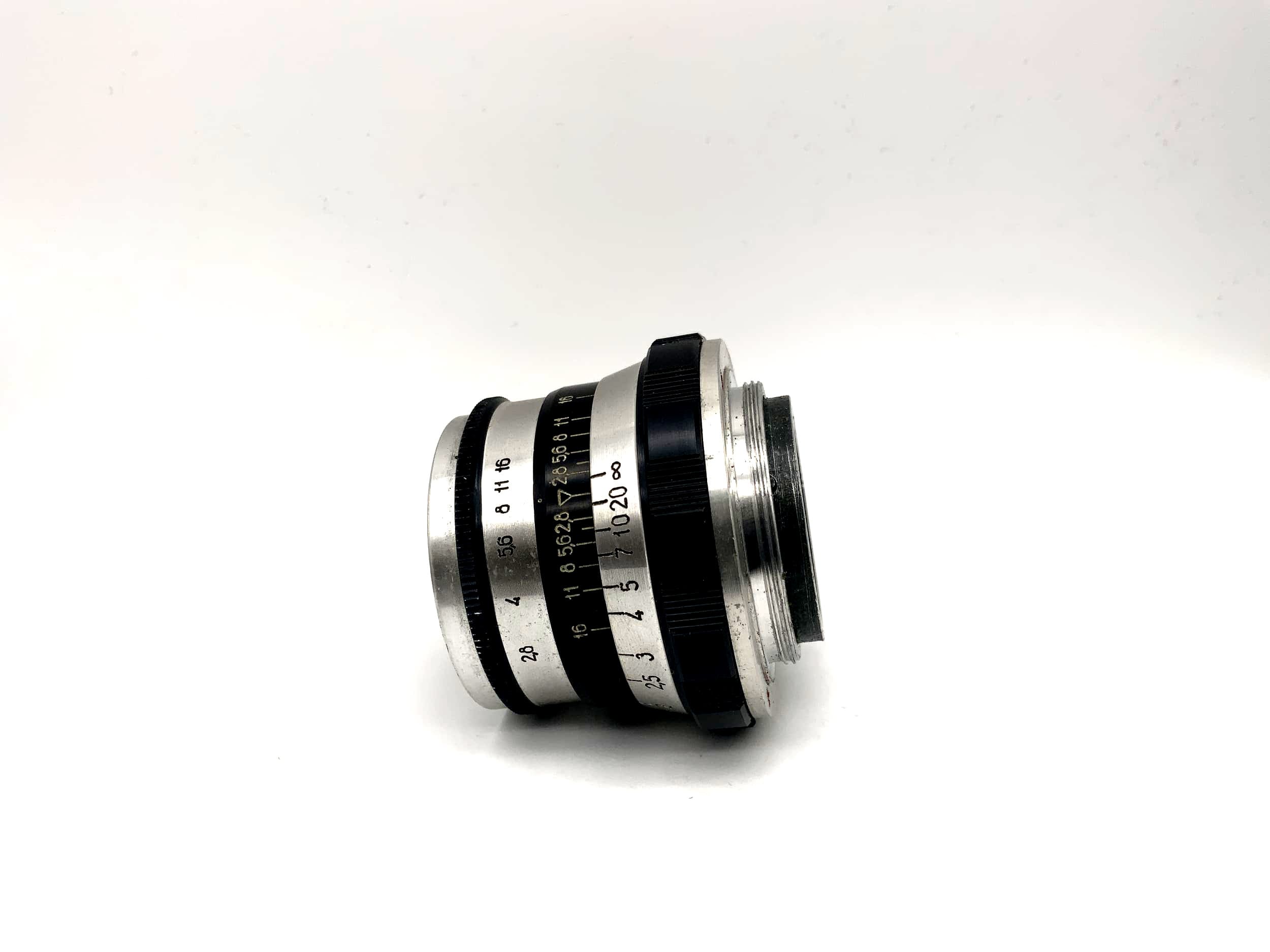 FED 53mm 1:2.8 lens L39 compatible with Leica Industar N-61 camera Lens (M39)