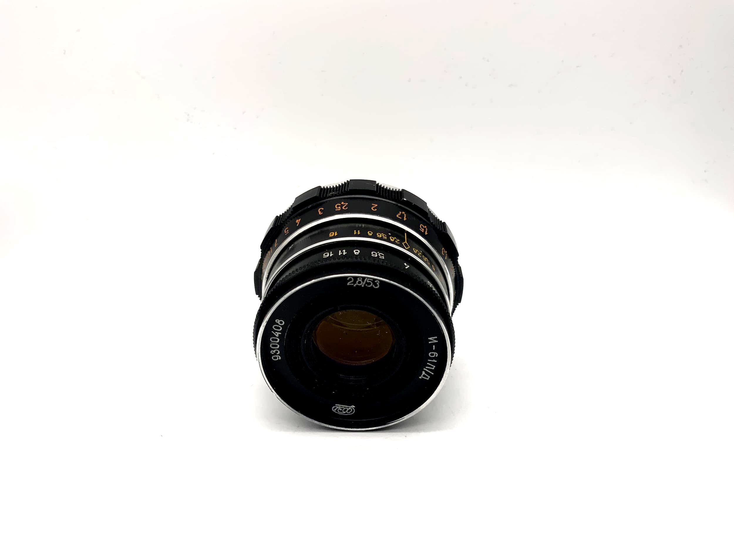 FED 53mm 1:2.8 lens L39 suitable for Leica N-61 L/D camera Lens (M39)