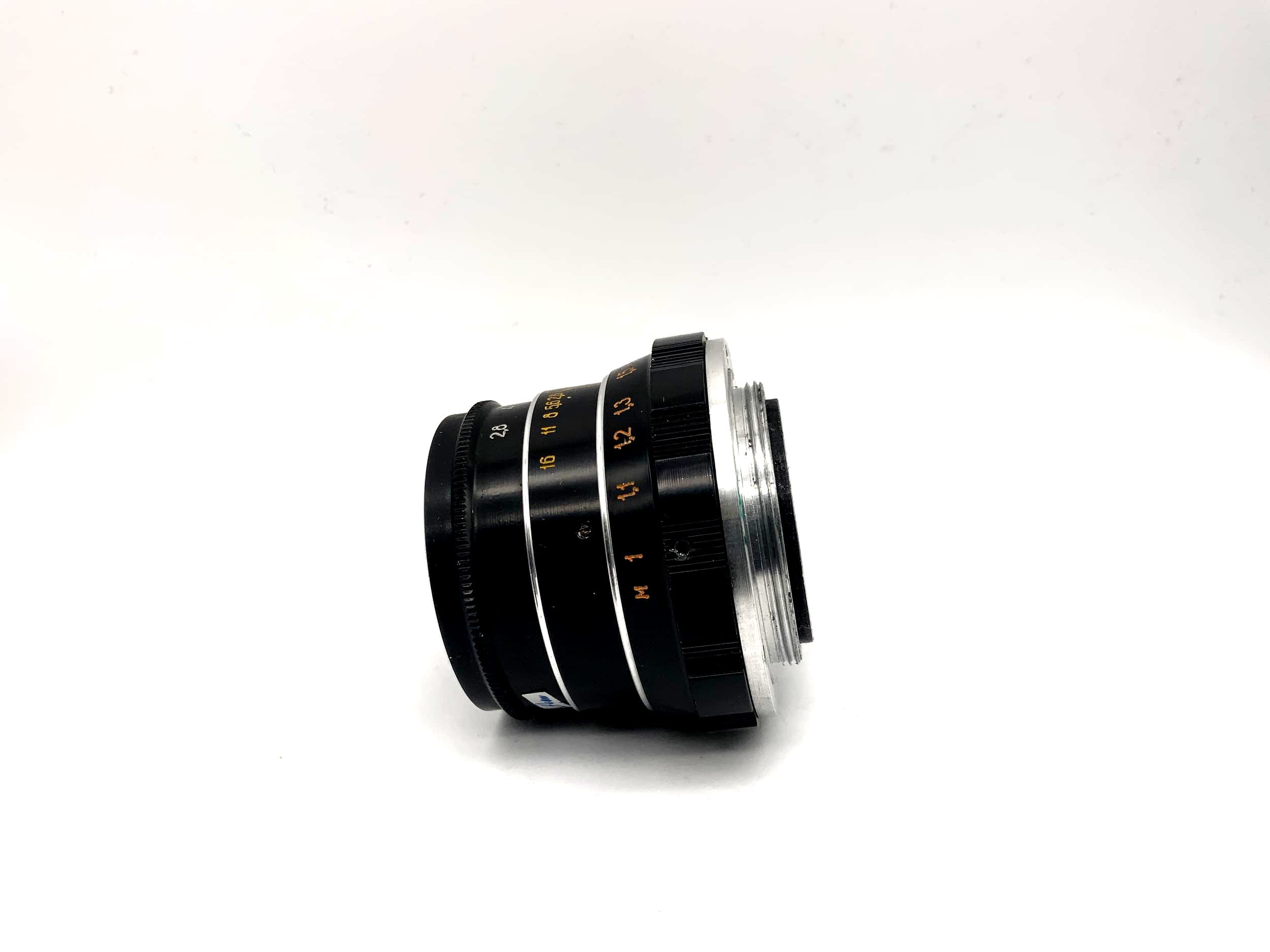FED 53mm 1:2.8 lens L39 suitable for Leica N-61 L/D camera Lens (M39)