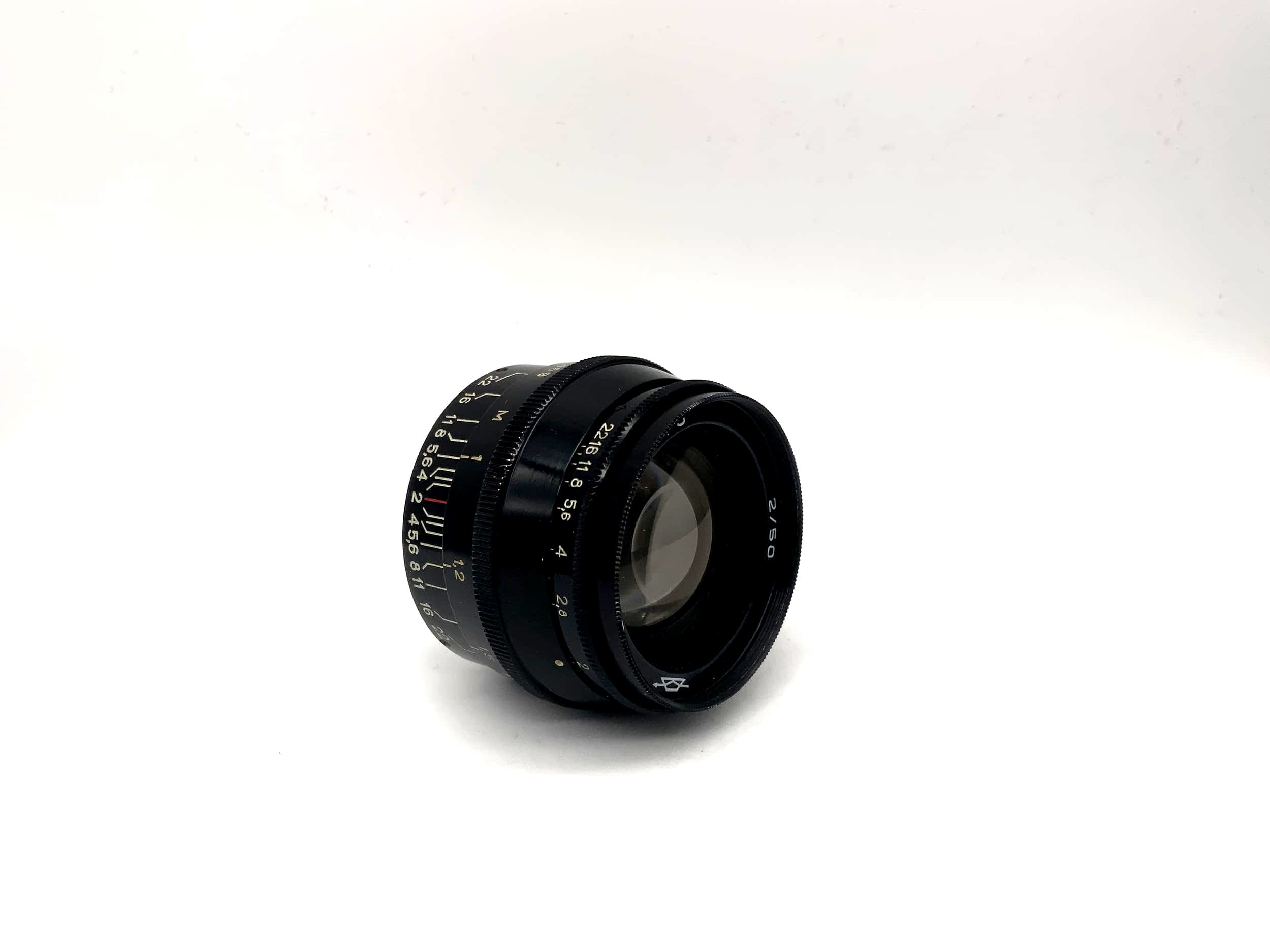 KMZ 50mm 1:2 lens L39 suitable for Leica Jupiter-8 camera Camera Lens (M39)