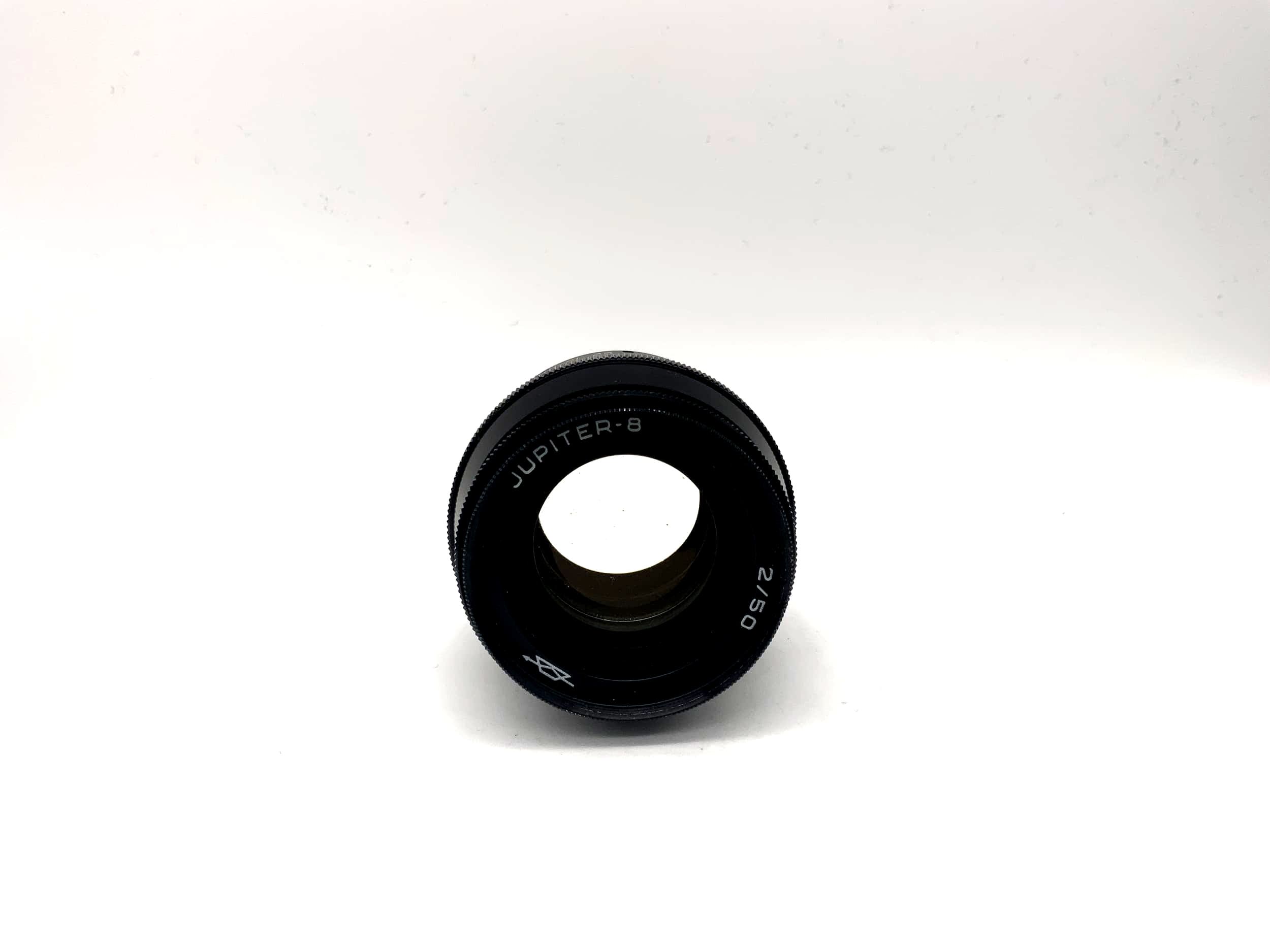 KMZ 50mm 1:2 lens L39 suitable for Leica Jupiter-8 camera Camera Lens (M39)