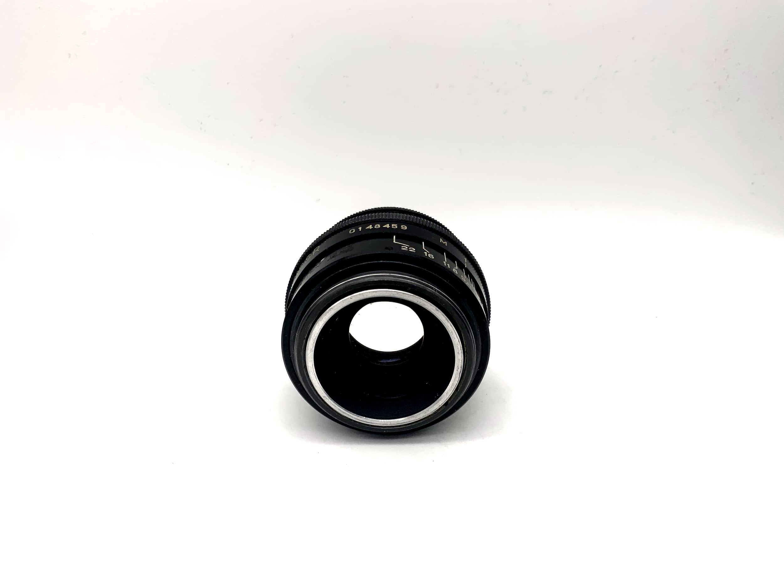 KMZ 50mm 1:2 lens L39 suitable for Leica Jupiter-8 camera Camera Lens (M39)