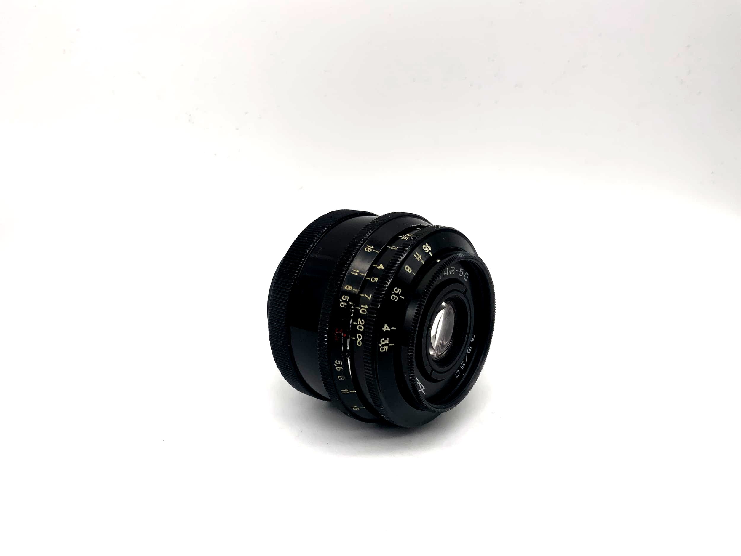 KMZ 50mm 1:3.5 lens L39 suitable for Leica Industar-50 camera Lens (M39)