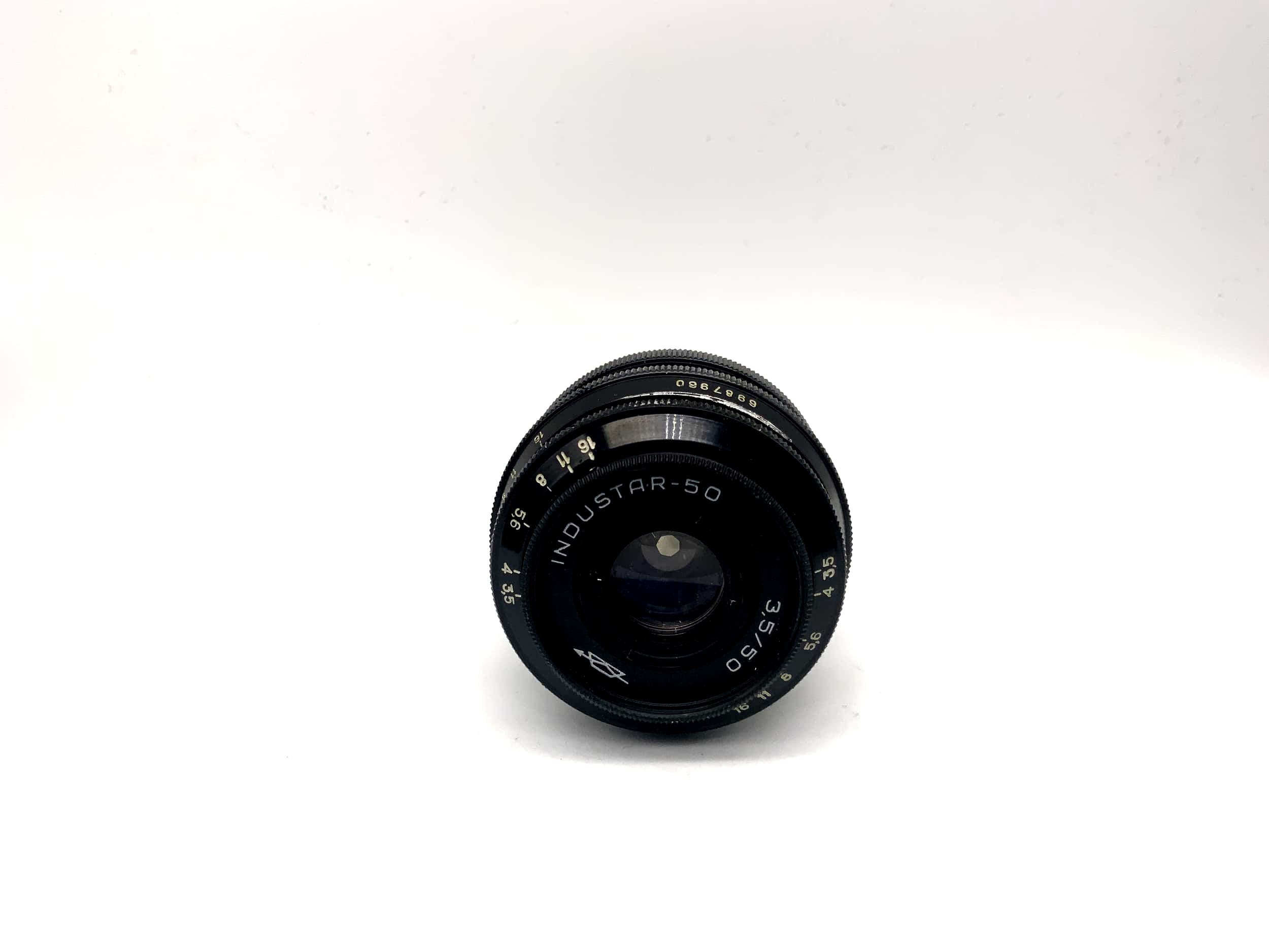 KMZ 50mm 1:3.5 lens L39 suitable for Leica Industar-50 camera Lens (M39)