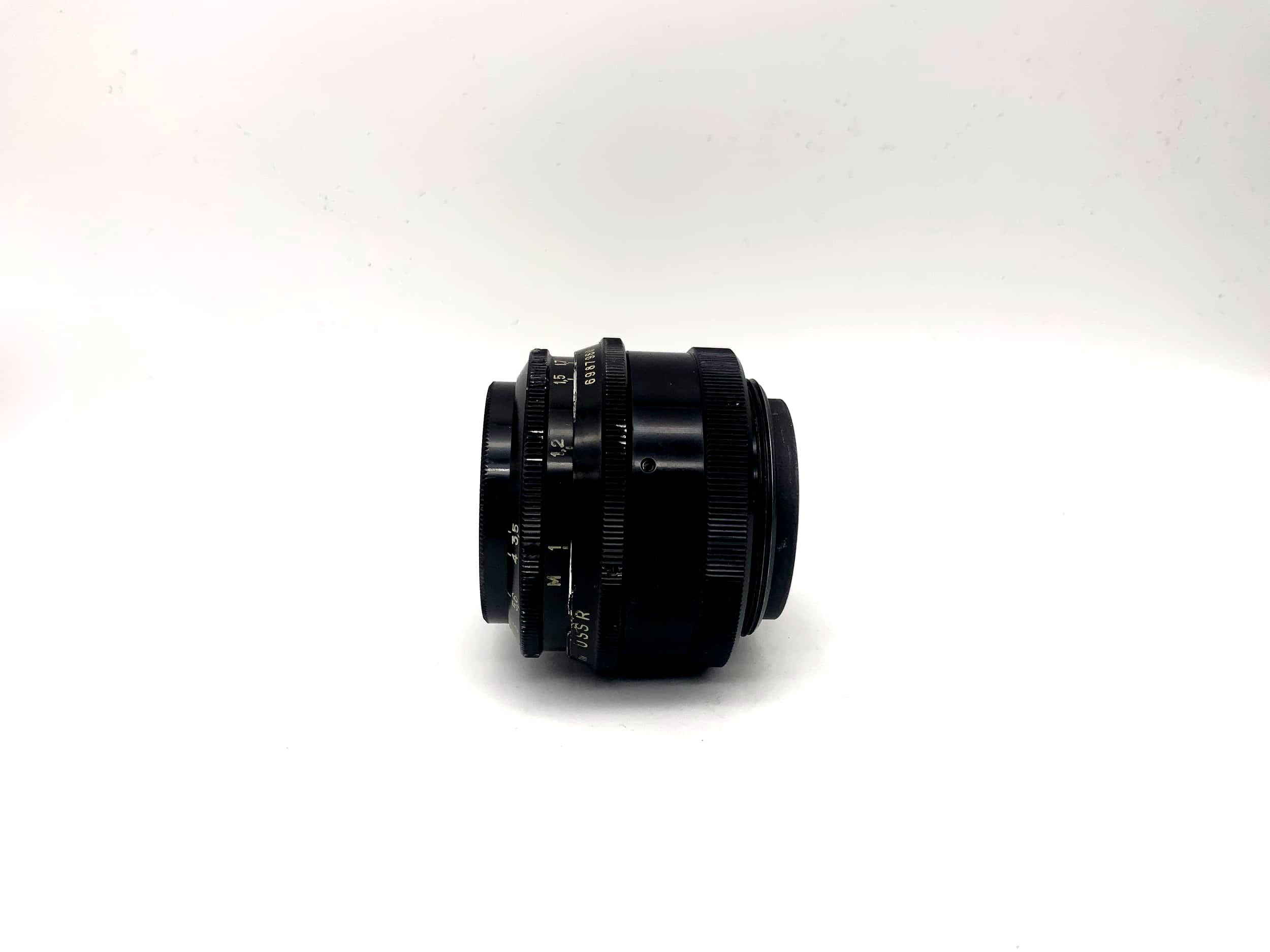 KMZ 50mm 1:3.5 lens L39 suitable for Leica Industar-50 camera Lens (M39)