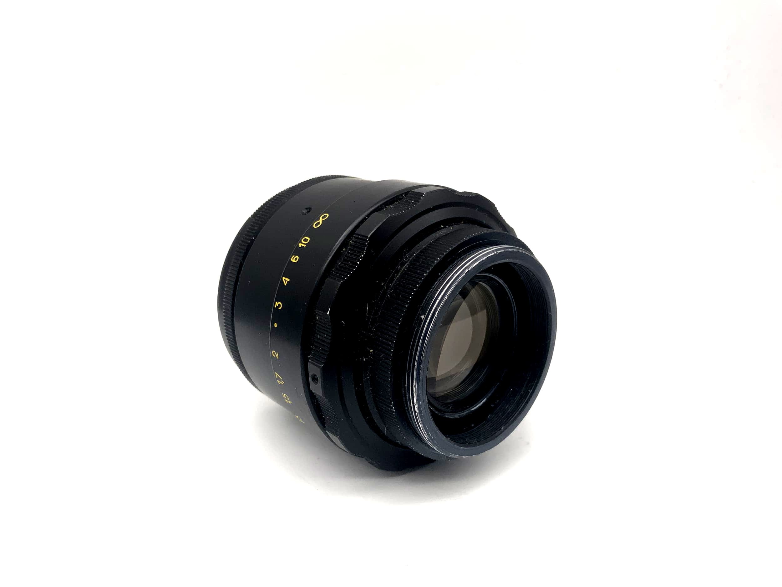 Helios-44-2 58mm 1:2 Lens KMZ Bokeh 2/58 Camera Lens (M42)