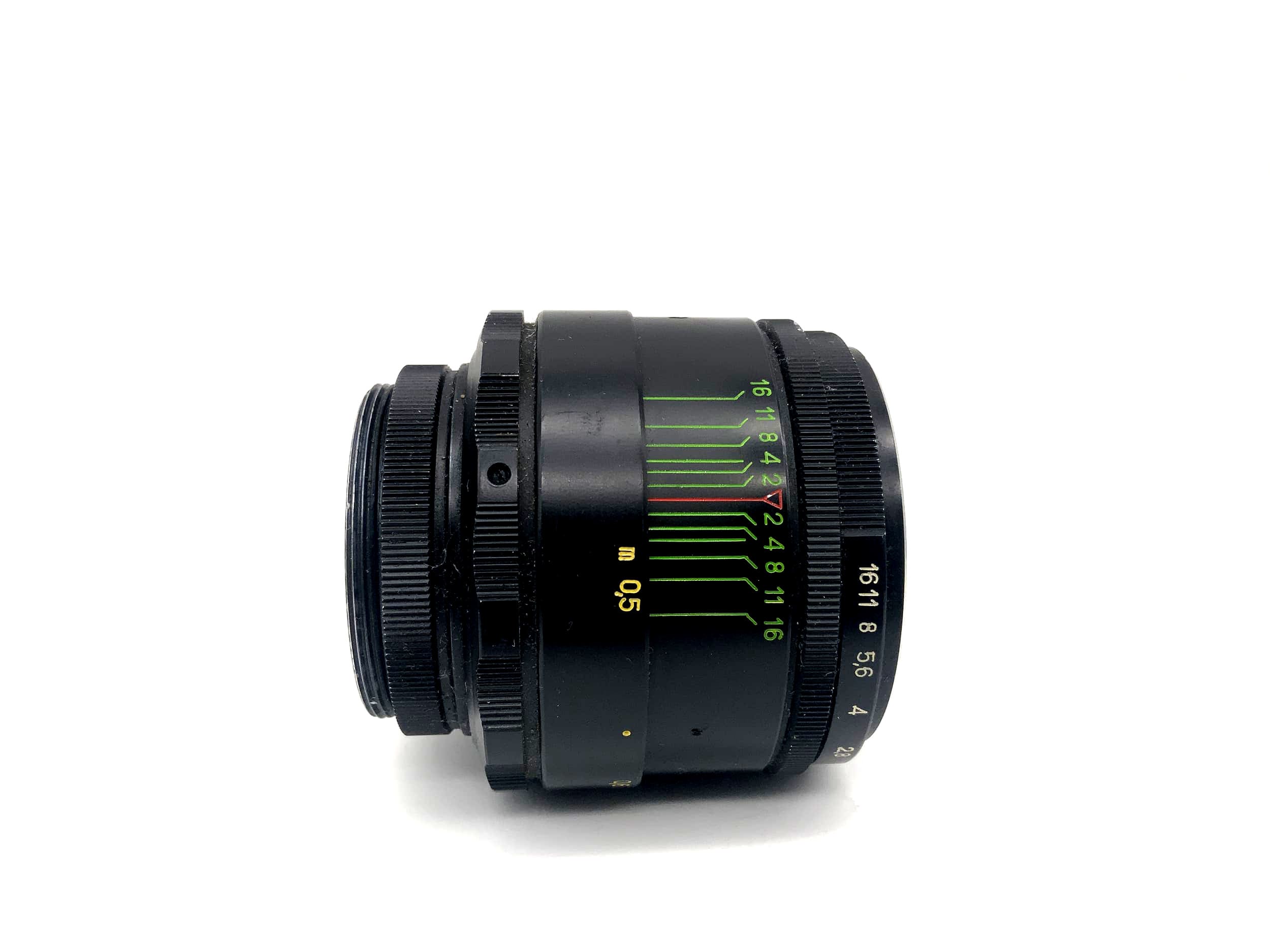 Helios-44-2 58mm 1:2 Lens KMZ Bokeh 2/58 Camera Lens (M42)