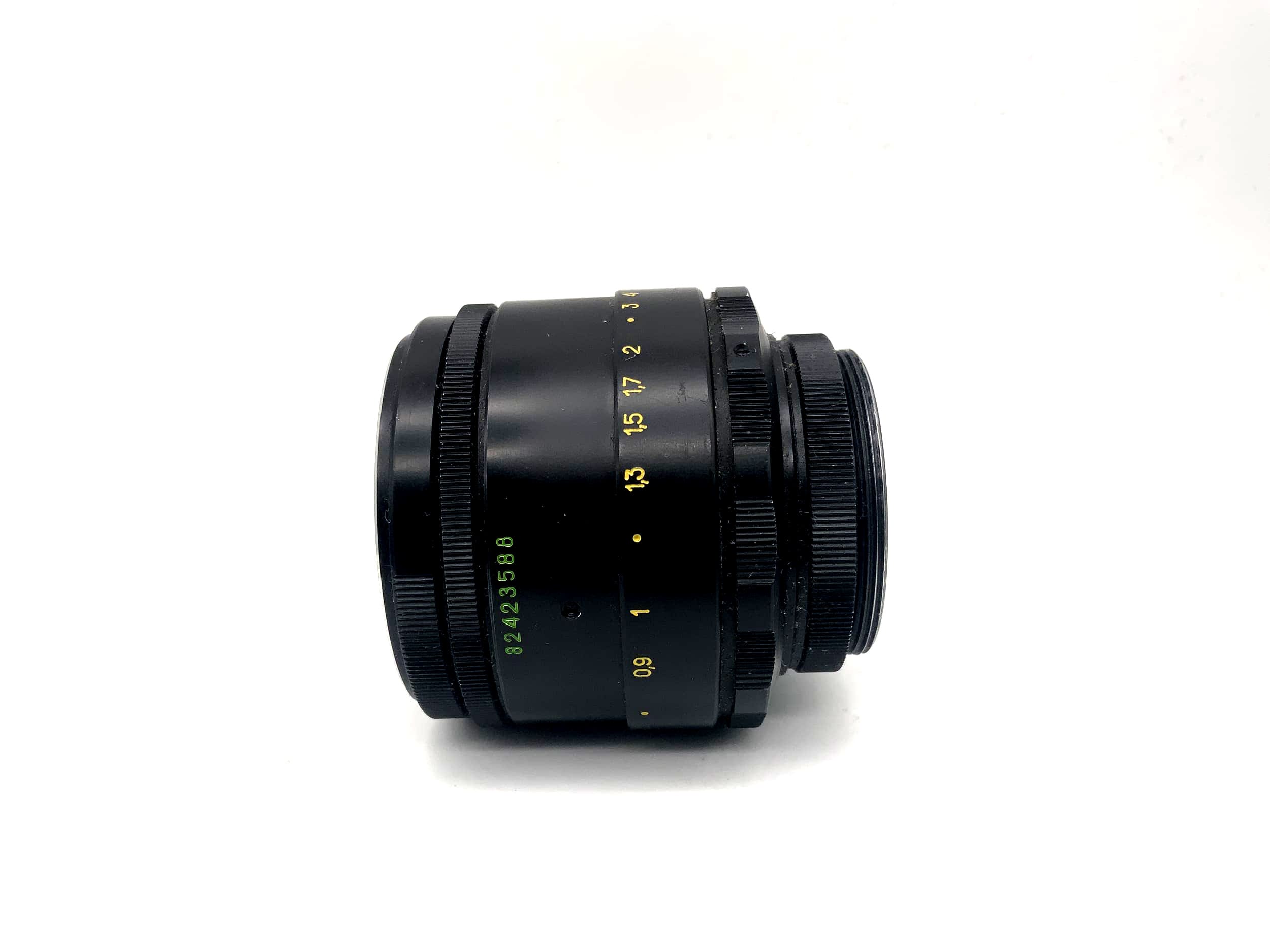 Helios-44-2 58mm 1:2 Lens KMZ Bokeh 2/58 Camera Lens (M42)
