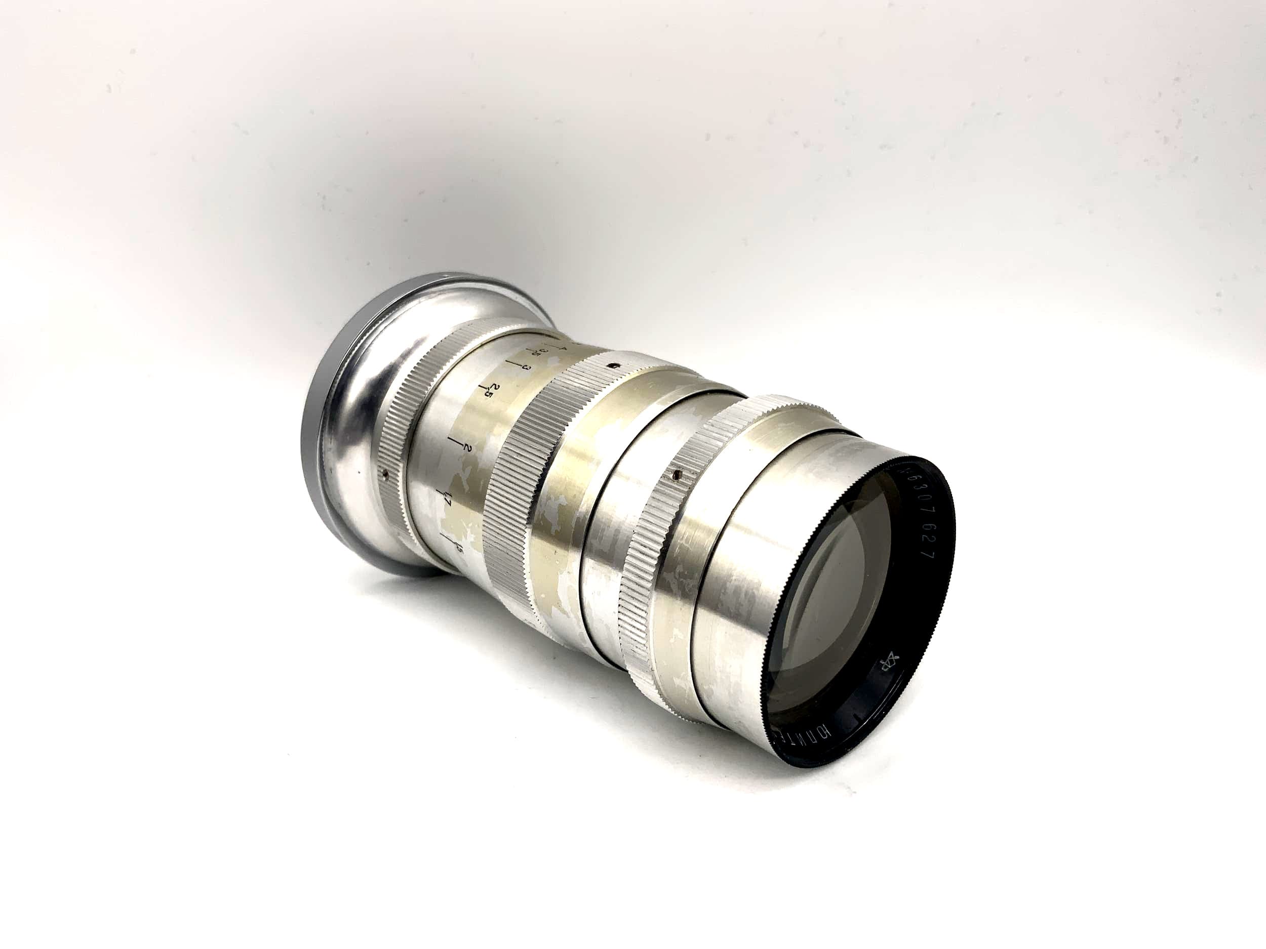 KMZ 135mm 1:4 lens for Jupiter-11 camera (Contax RF)