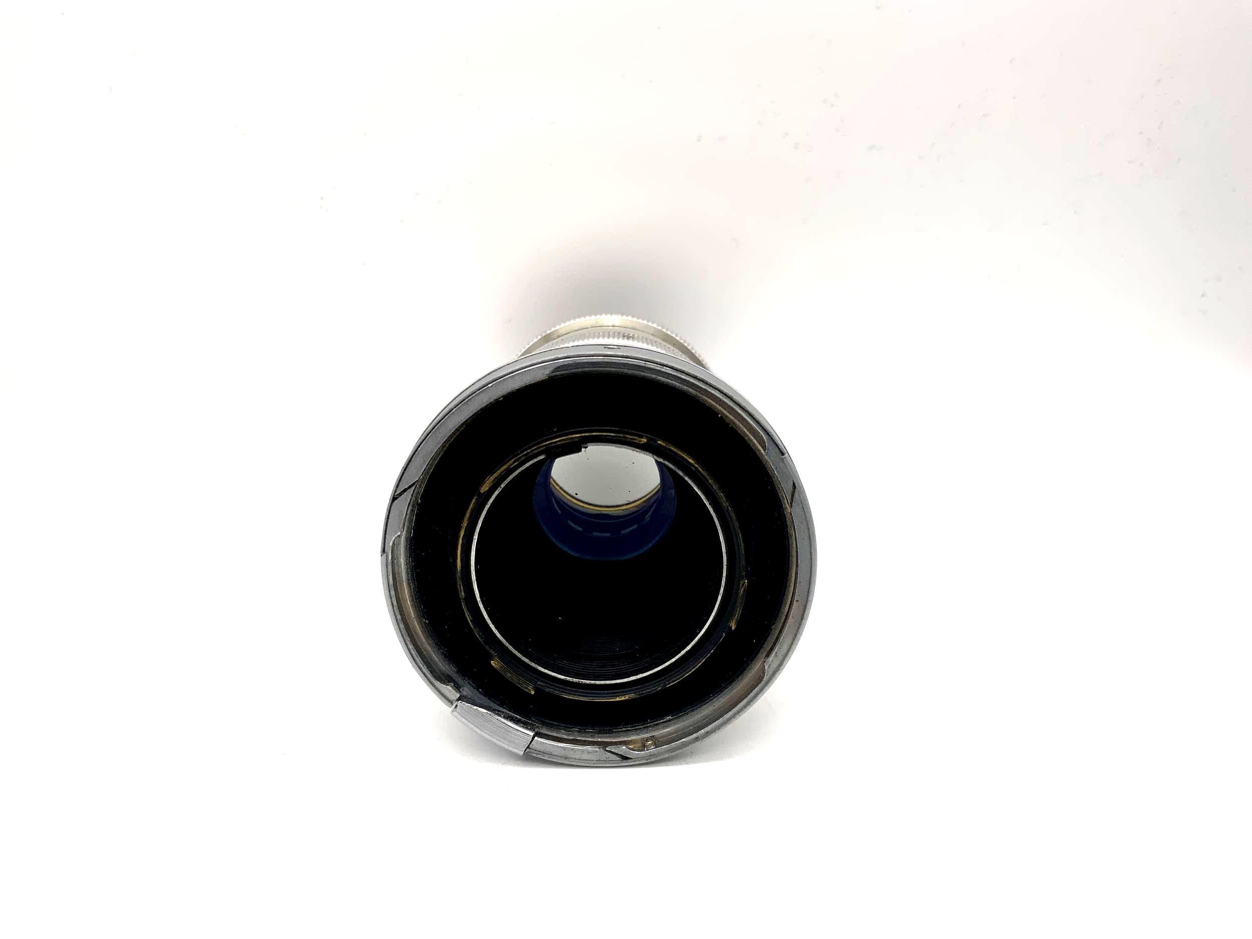 KMZ 135mm 1:4 lens for Jupiter-11 camera (Contax RF)