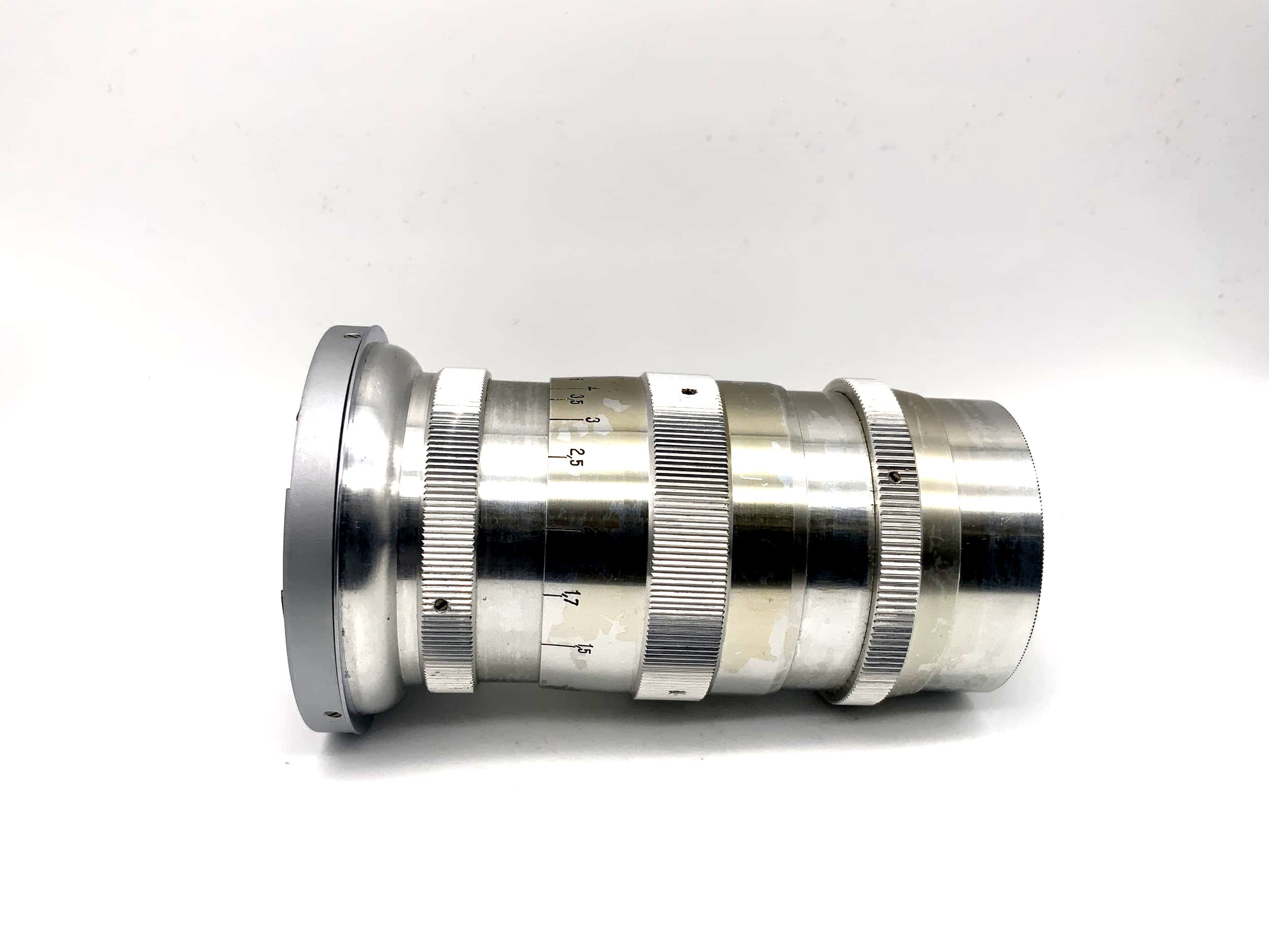 KMZ 135mm 1:4 lens for Jupiter-11 camera (Contax RF)