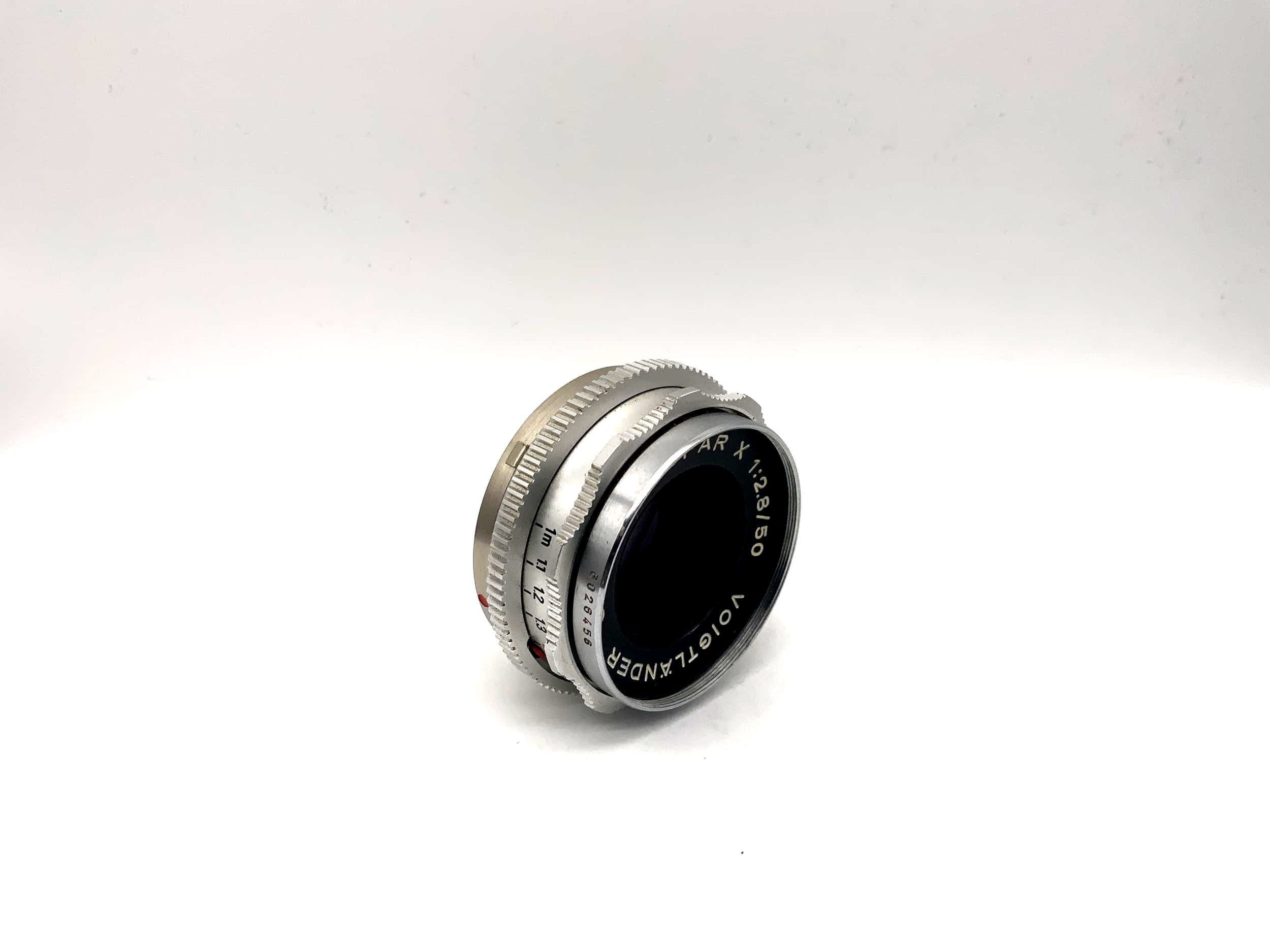 Voigtländer 50mm 1:2.8 Color-Skopar lens for Bessamatic Lens (DKL)