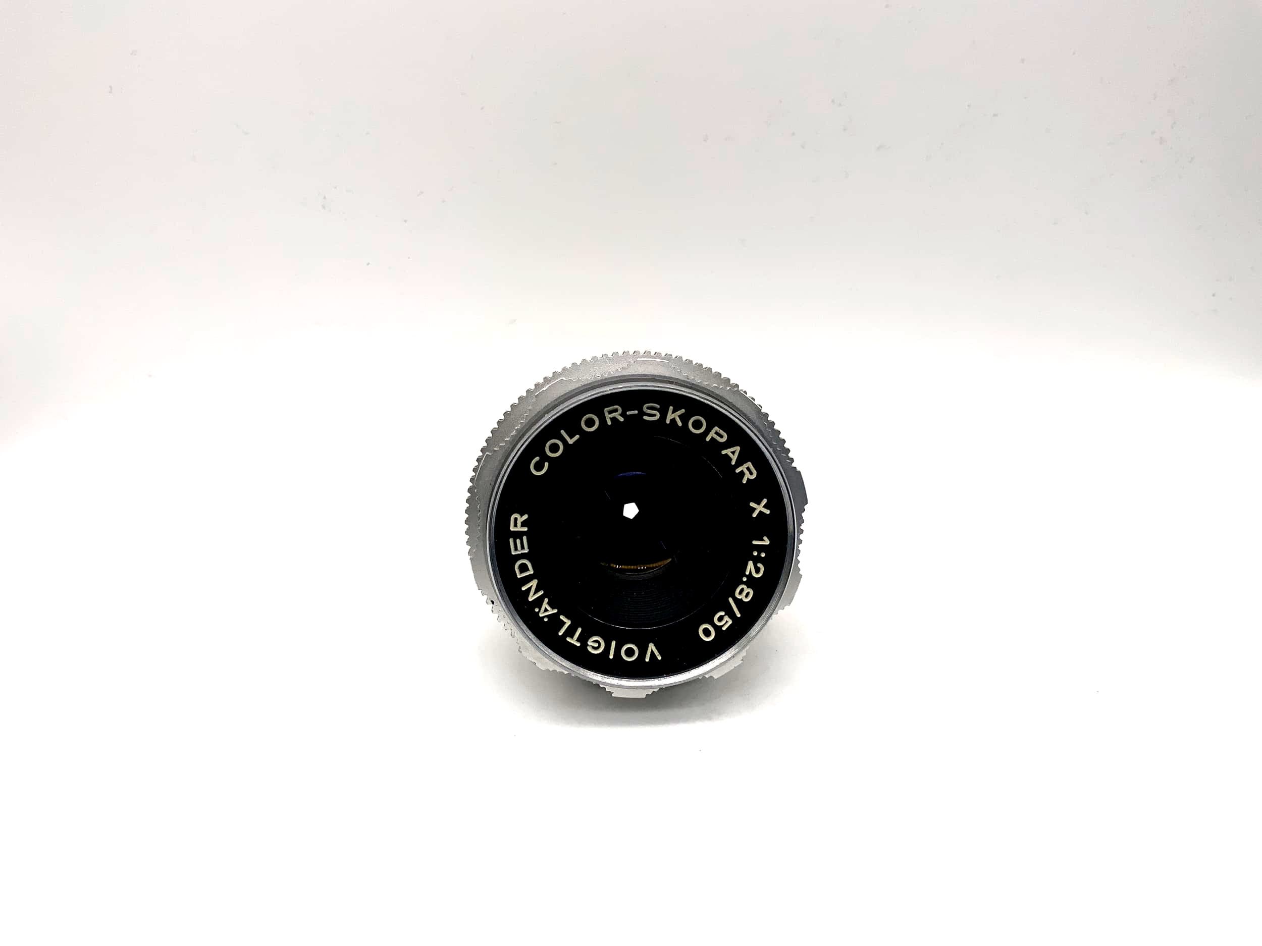 Voigtländer 50mm 1:2.8 Color-Skopar lens for Bessamatic Lens (DKL)