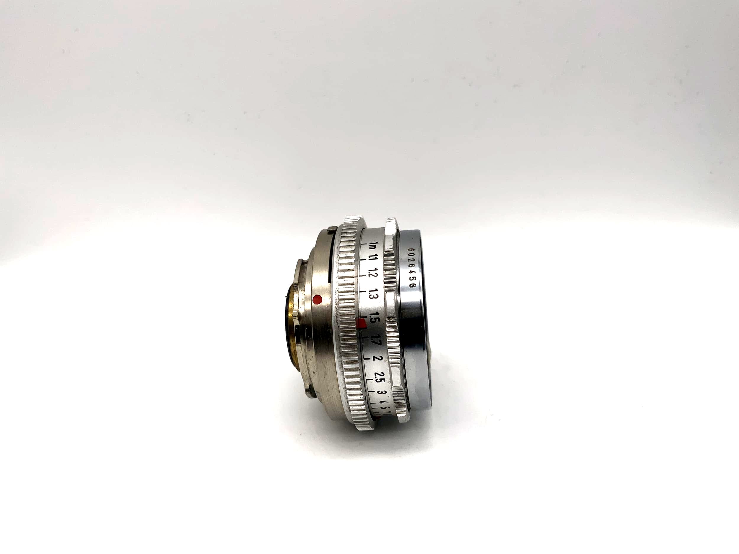 Voigtländer 50mm 1:2.8 Color-Skopar lens for Bessamatic Lens (DKL)