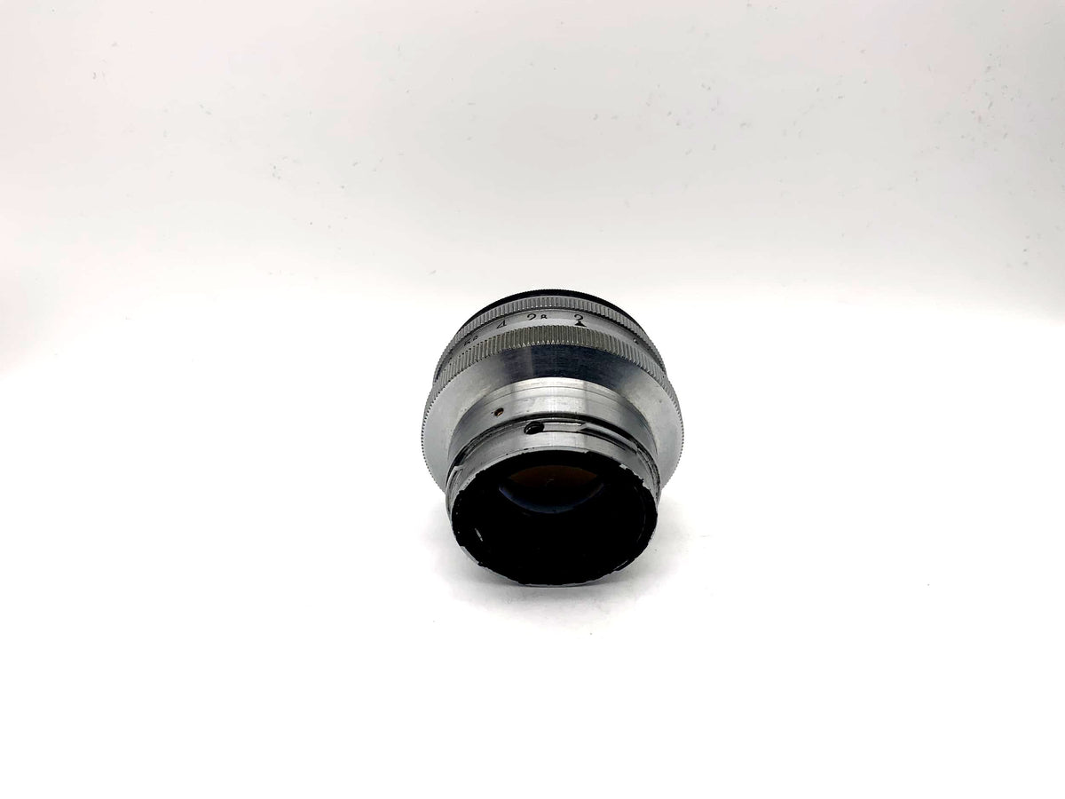 KMZ 50mm 1:2 lens Jupiter-8M 5cm red P camera camera lens (Contax RF)