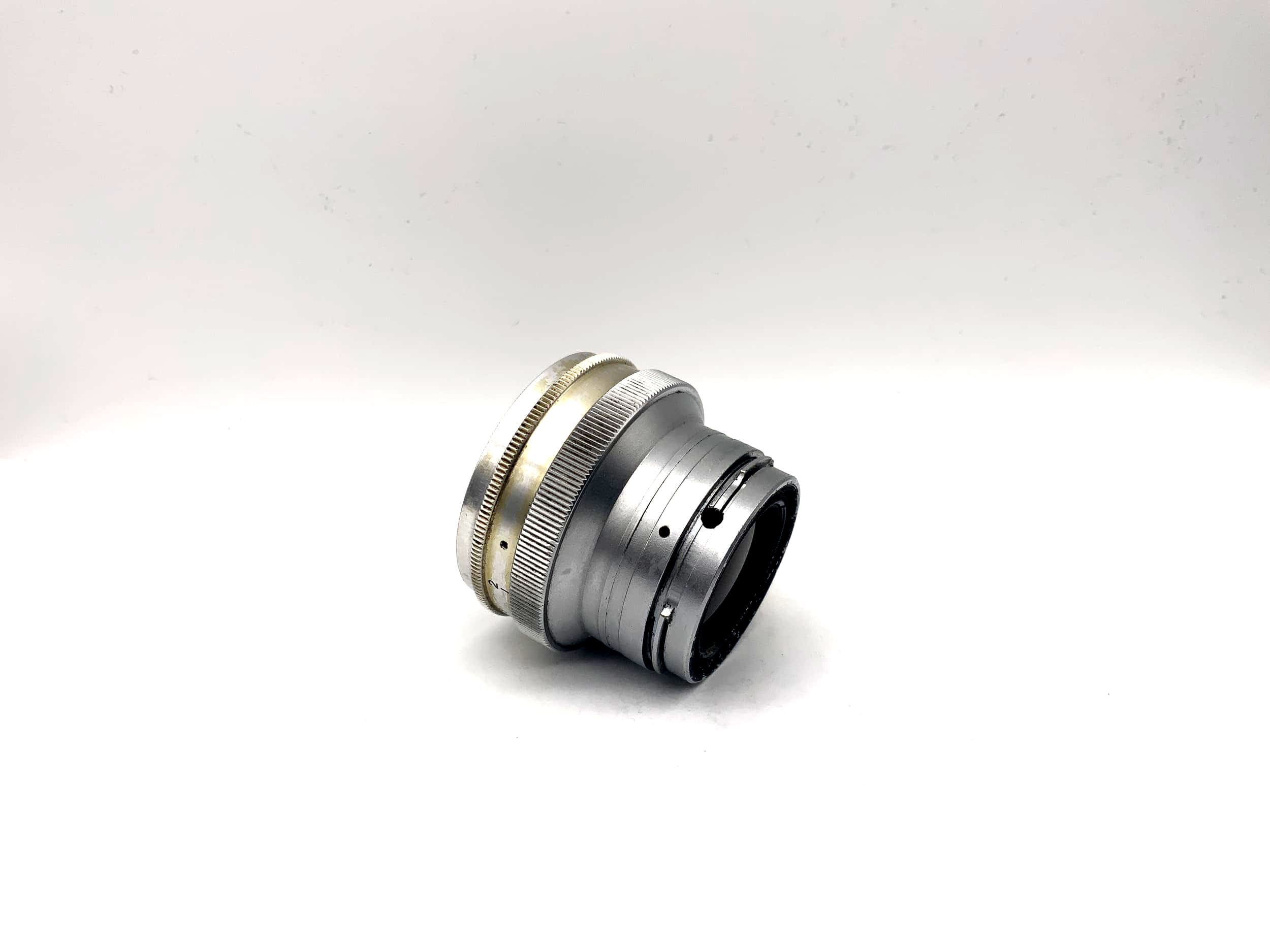 ZOMZ Jupiter-8M 50mm 1:2 Lens 5cm red P Rangefinder Lens (Contax RF)