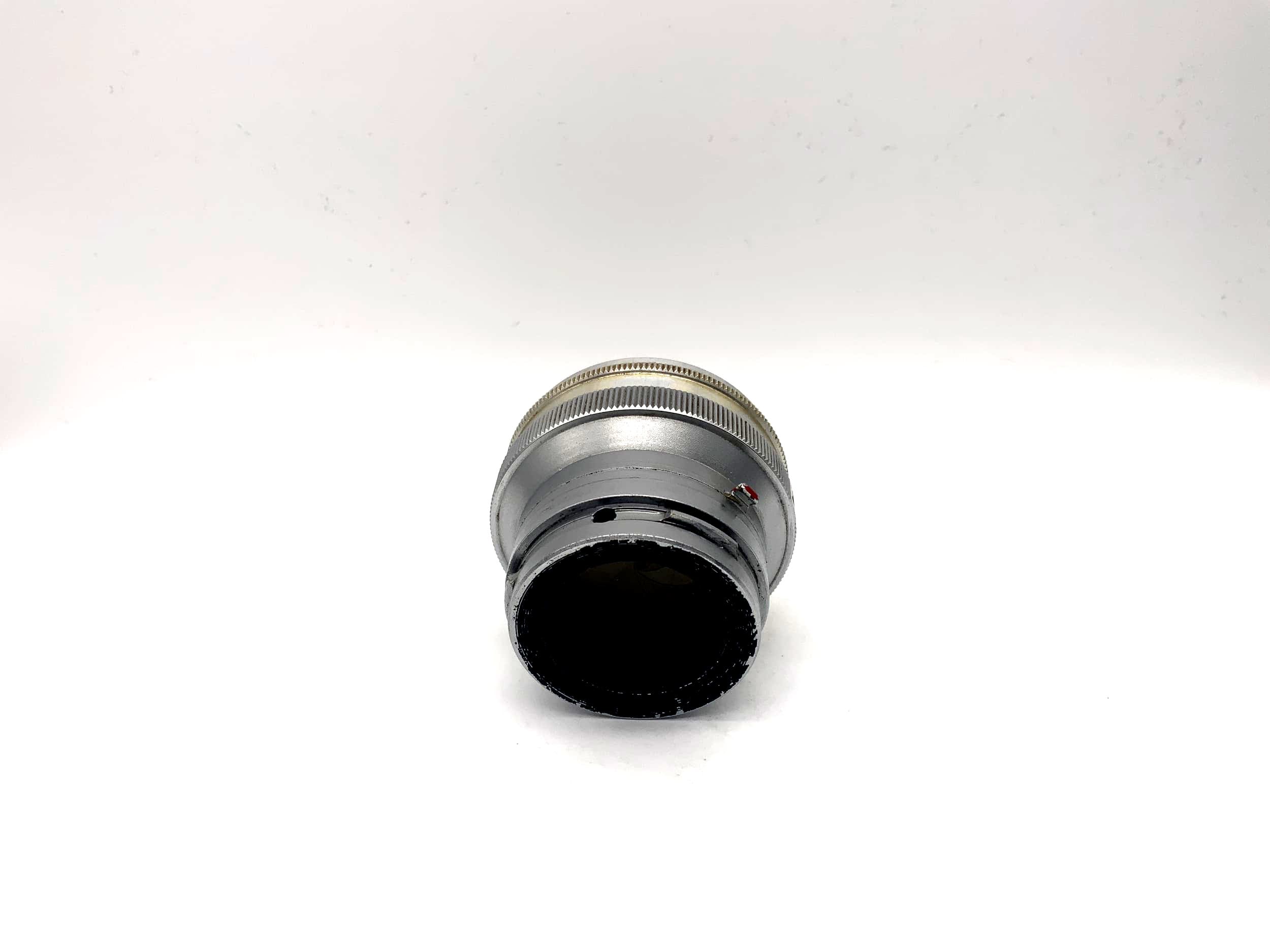 ZOMZ Jupiter-8M 50mm 1:2 Lens 5cm red P Rangefinder Lens (Contax RF)