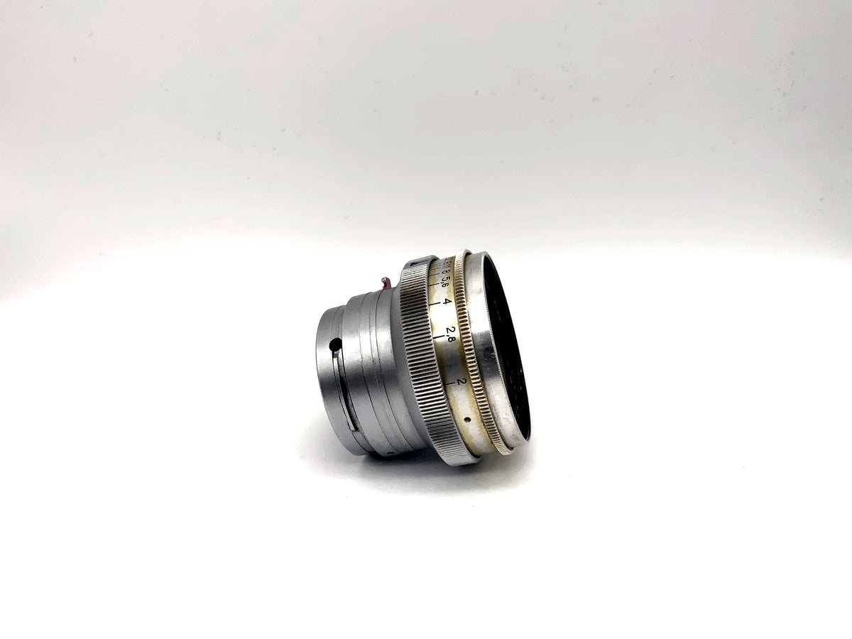 ZOMZ Jupiter-8M 50mm 1:2 Lens 5cm red P Rangefinder Lens (Contax RF)