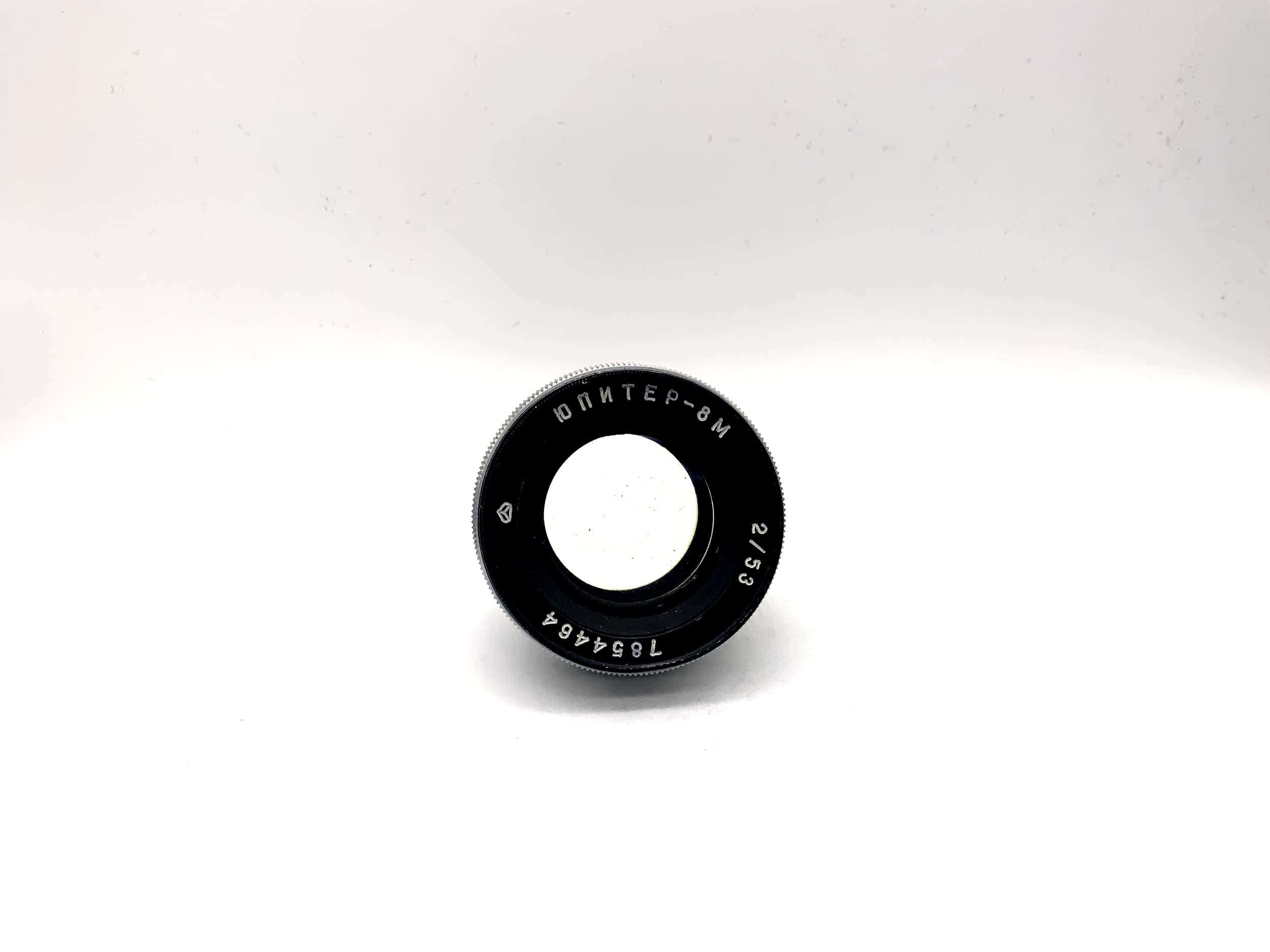 KMZ 53mm 1:2 Lens Jupiter 8M Camera Lens (Contax RF)