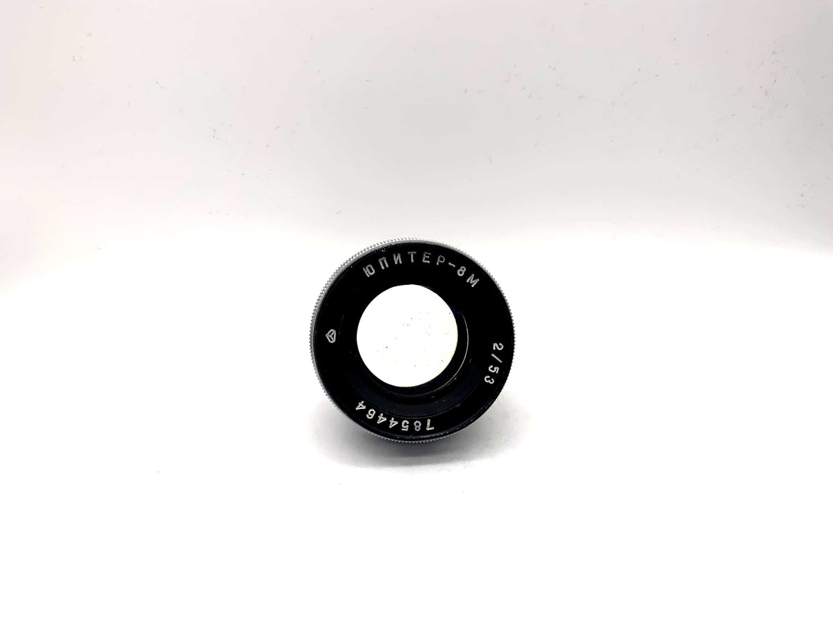 KMZ 53mm 1:2 Lens Jupiter 8M Camera Lens (Contax RF)