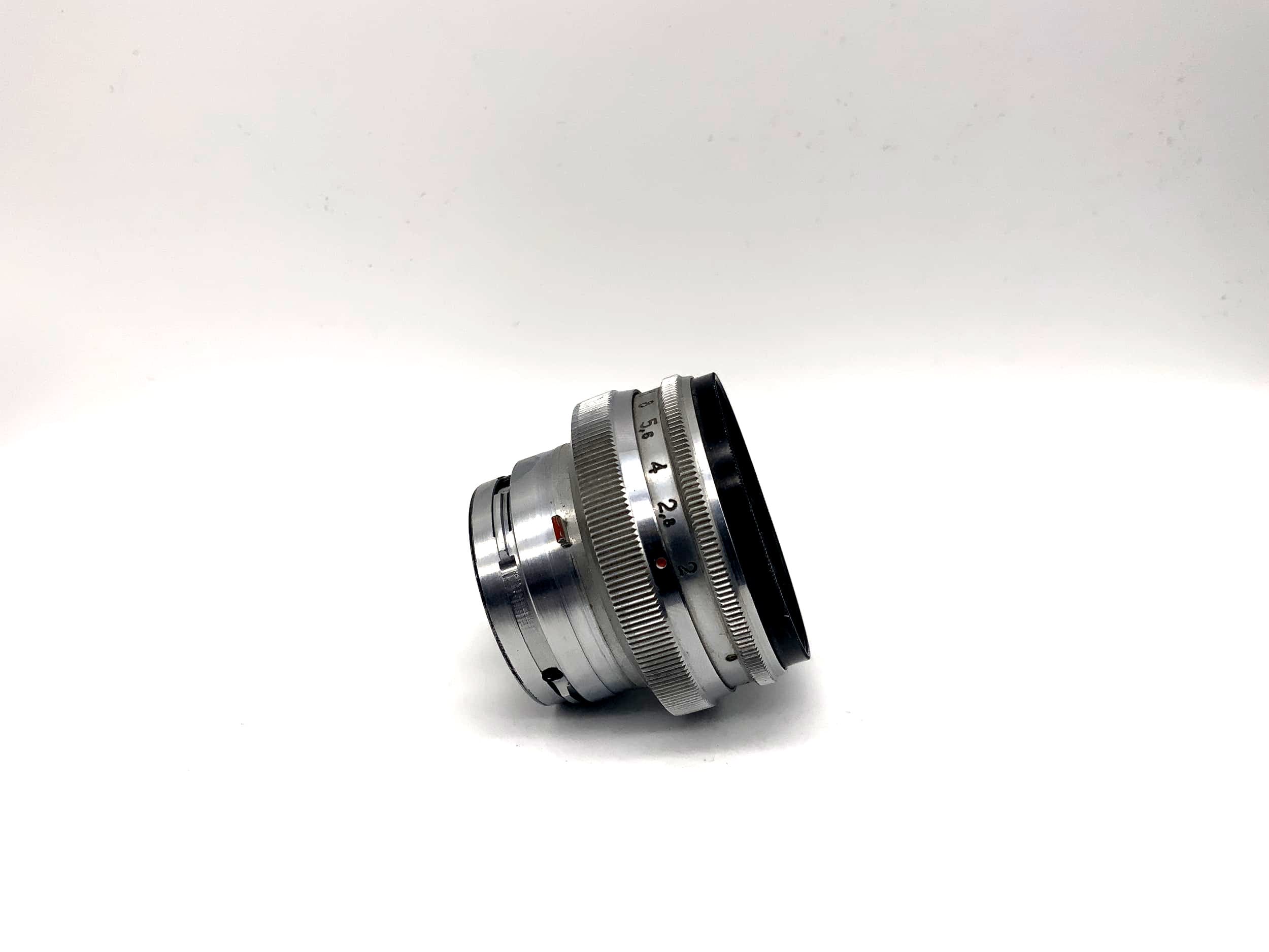 KMZ 53mm 1:2 Lens Jupiter 8M Camera Lens (Contax RF)