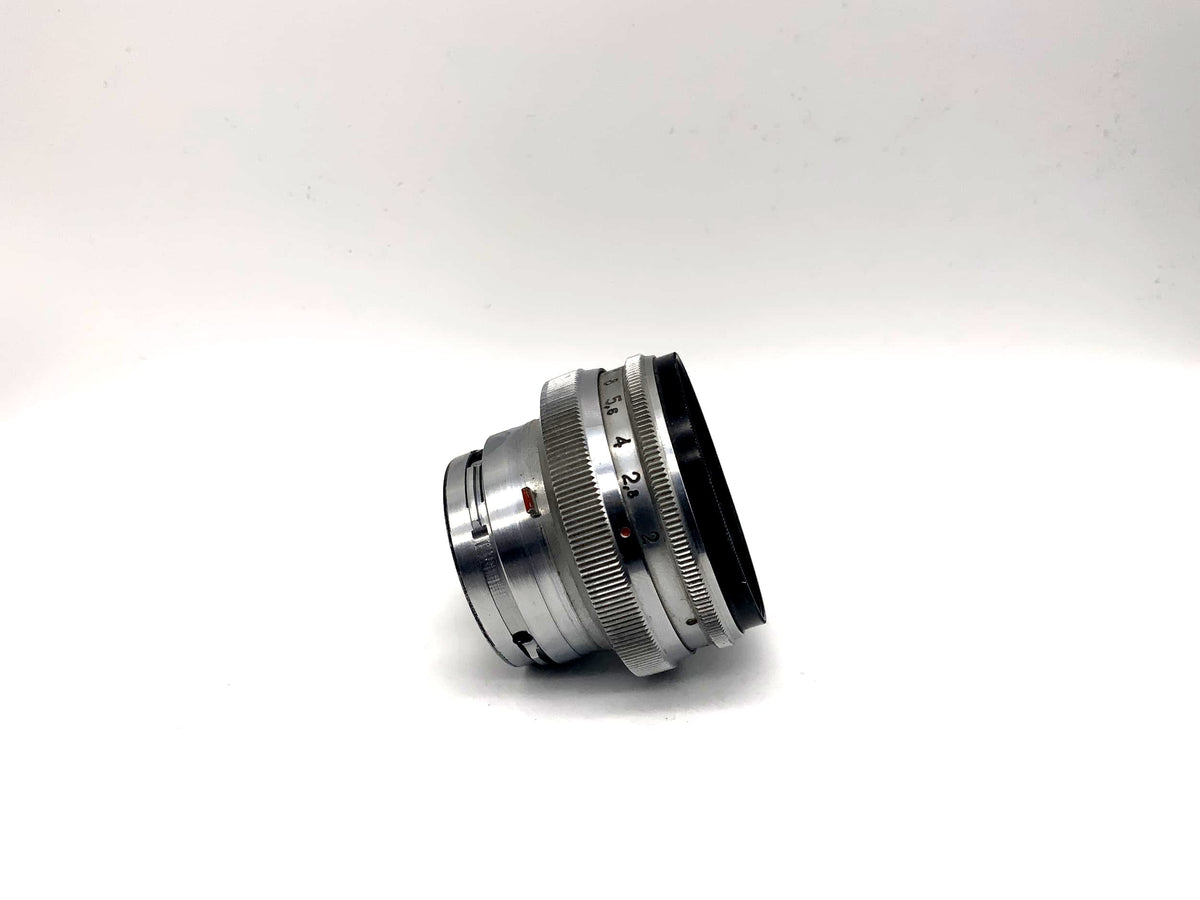 KMZ 53mm 1:2 Lens Jupiter 8M Camera Lens (Contax RF)
