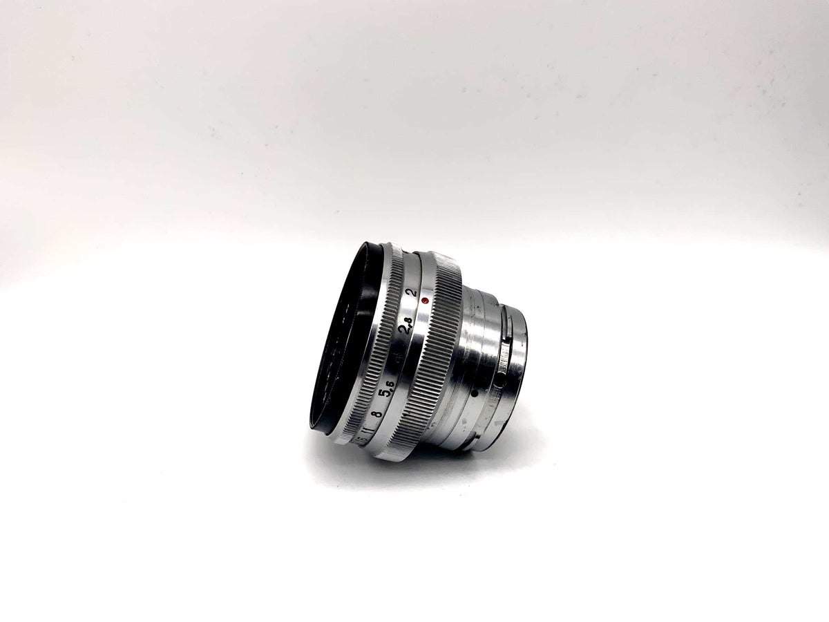 KMZ 53mm 1:2 Lens Jupiter 8M Camera Lens (Contax RF)