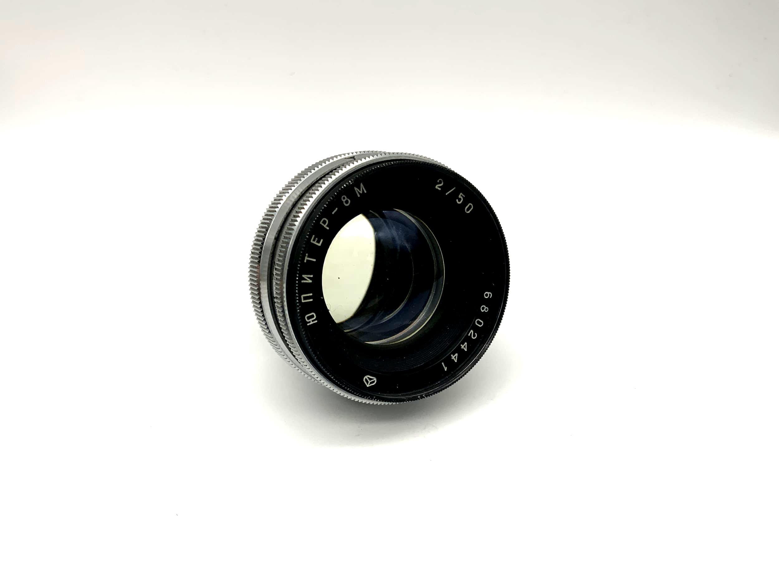 KMZ 50mm 1:2 Lens Jupiter-8M Camera Lens (Contax RF)