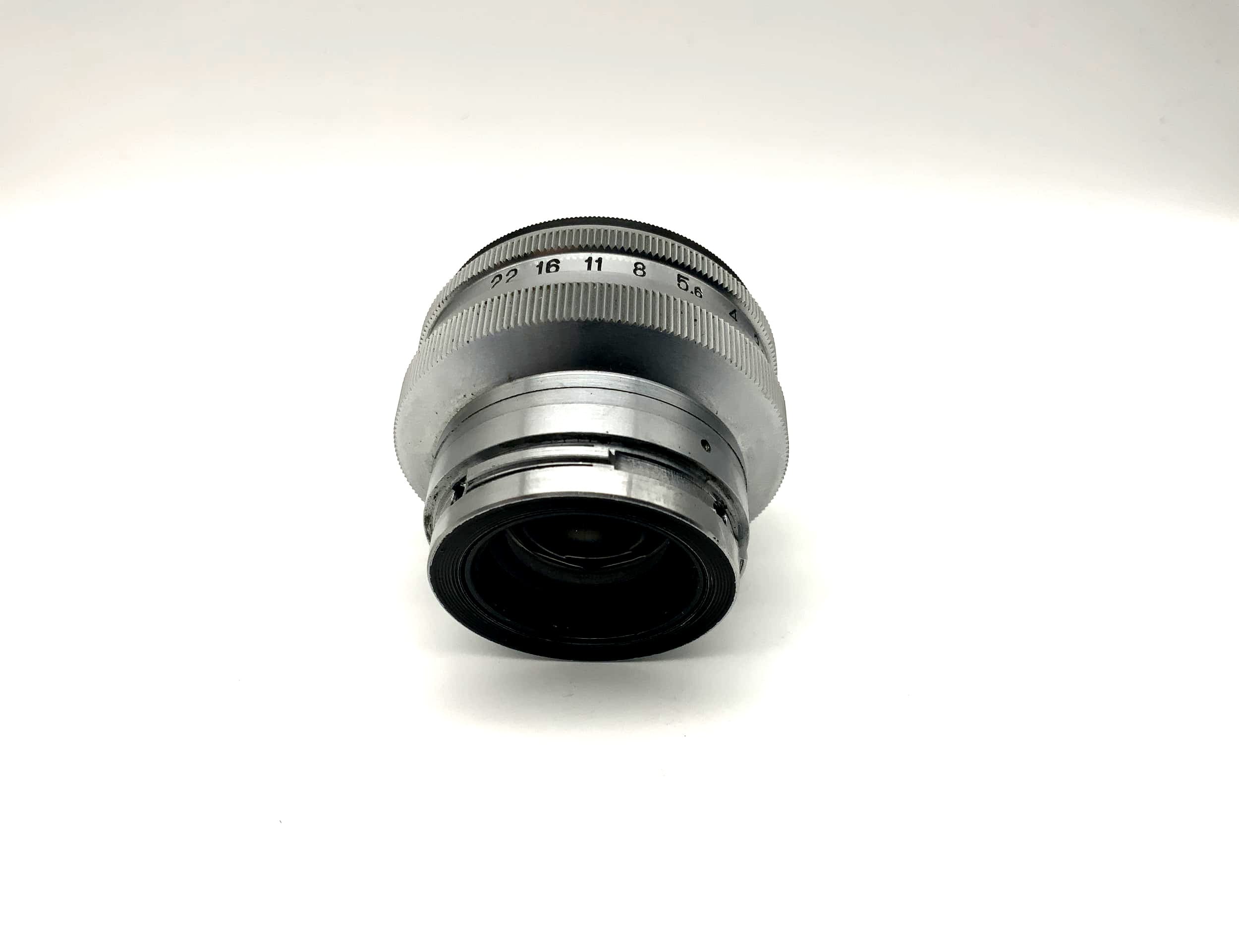 KMZ 50mm 1:2 Lens Jupiter-8M Camera Lens (Contax RF)