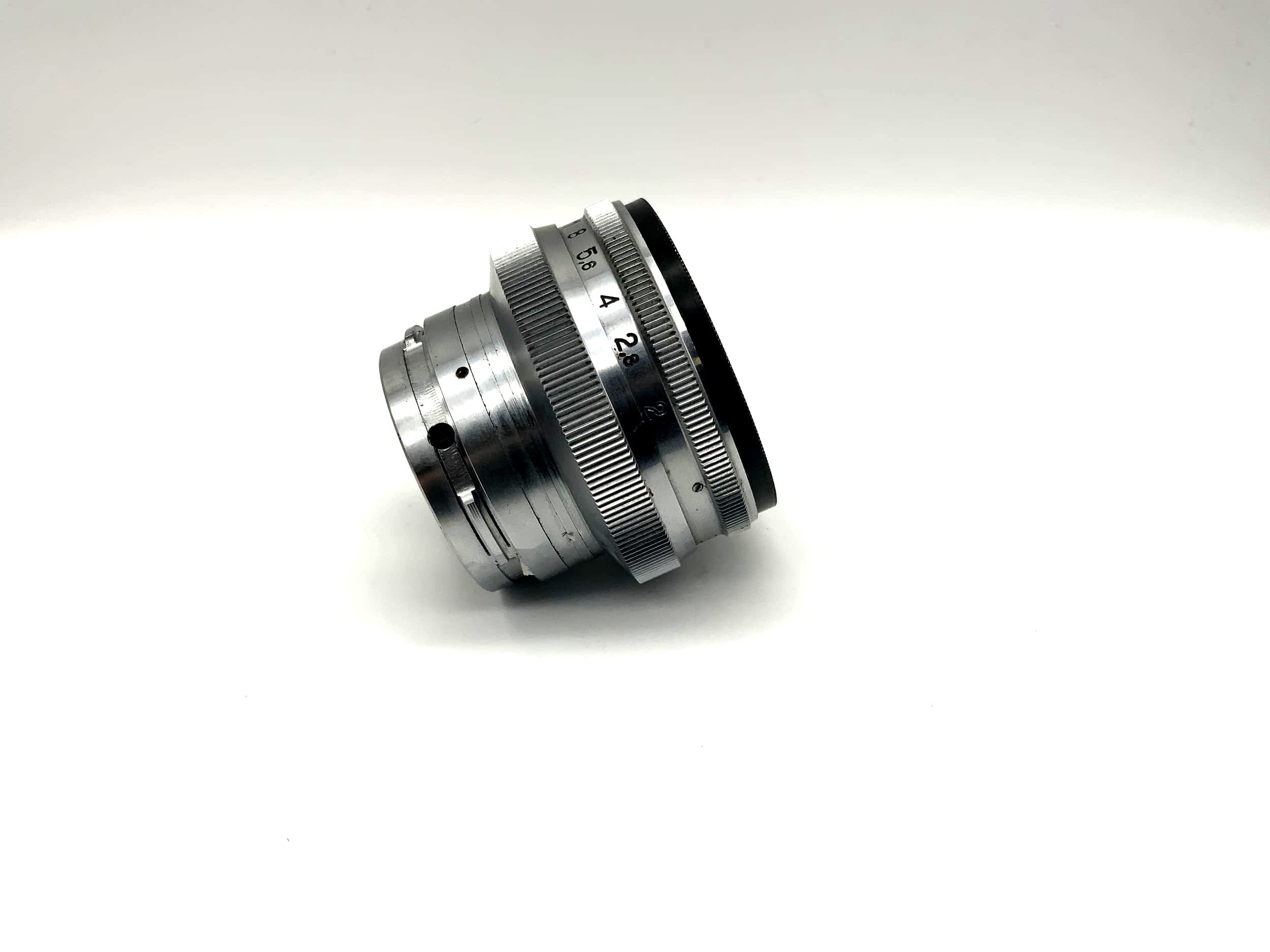 KMZ 50mm 1:2 Lens Jupiter-8M Camera Lens (Contax RF)