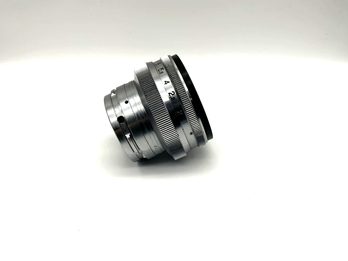 KMZ 50mm 1:2 Lens Jupiter-8M Camera Lens (Contax RF)