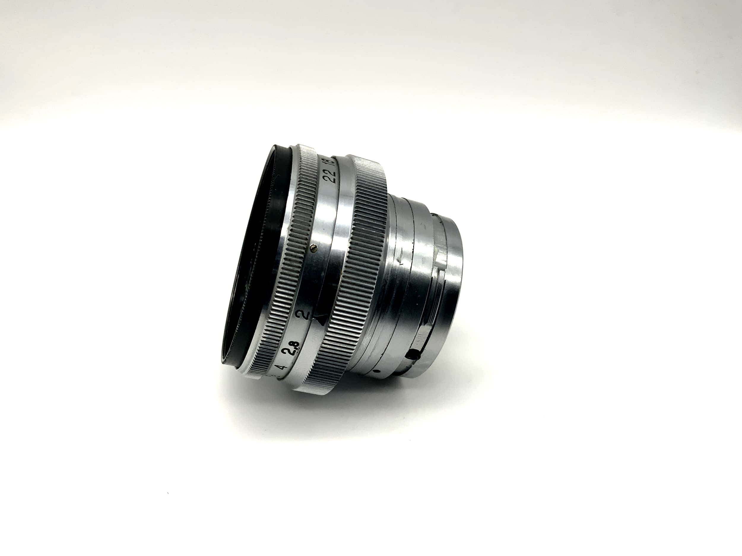 KMZ 50mm 1:2 Lens Jupiter-8M Camera Lens (Contax RF)