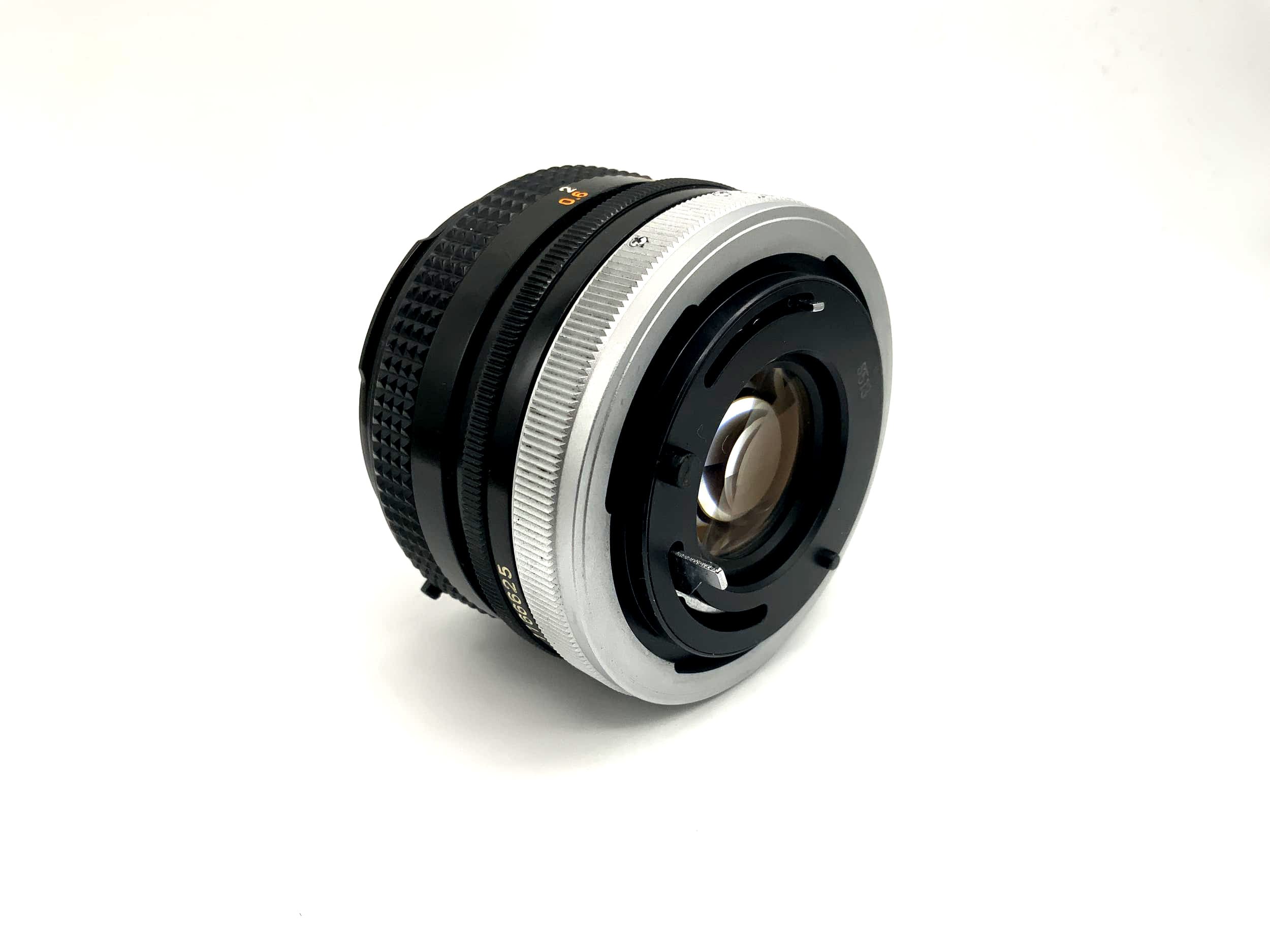 Canon 50mm 1:1.8 Lens Lens FD SC Camera Camera Lens (Canon FD)