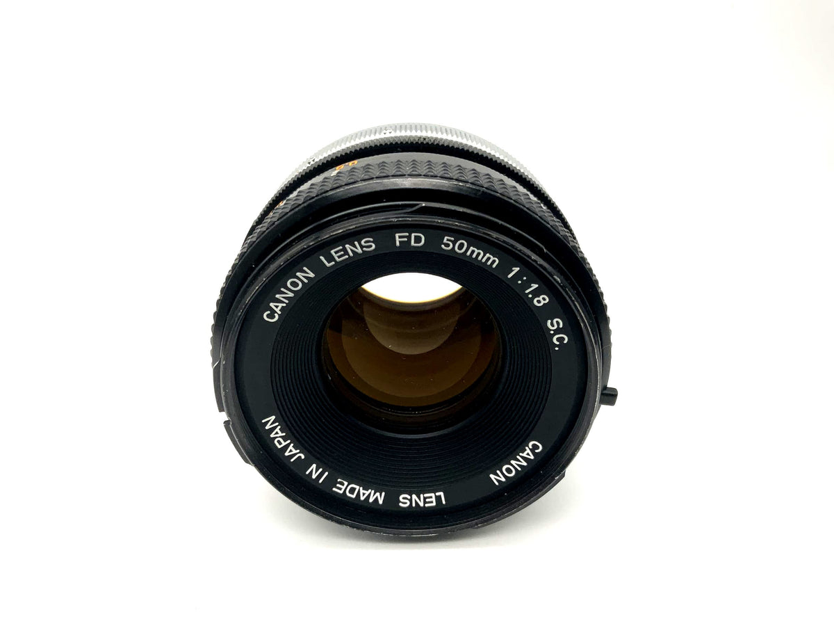 Canon 50mm 1:1.8 Lens Lens FD SC Camera Camera Lens (Canon FD)