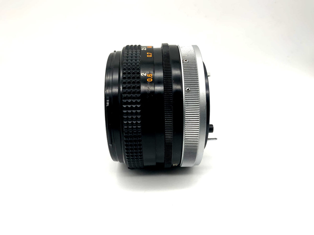 Canon 50mm 1:1.8 Lens Lens FD SC Camera Camera Lens (Canon FD)