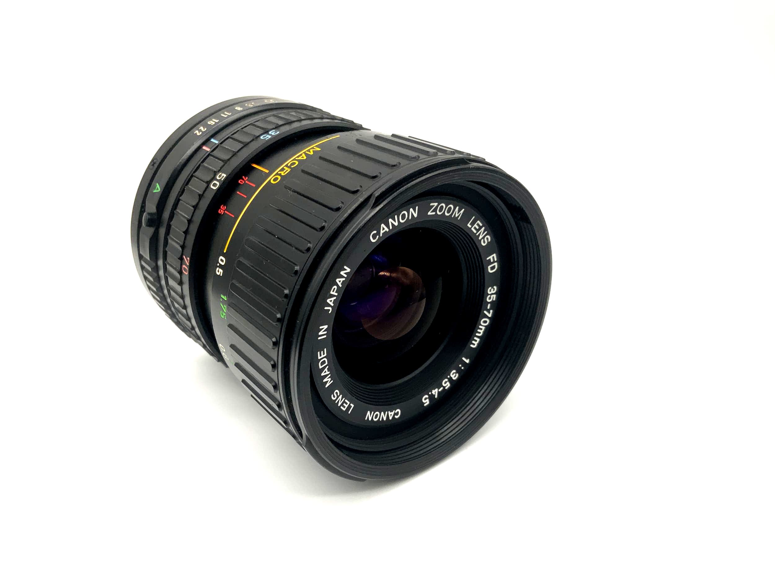 Canon 35-70mm 1:3.5-4.5 Lens Lens FD Camera Camera Lens (Canon FD)