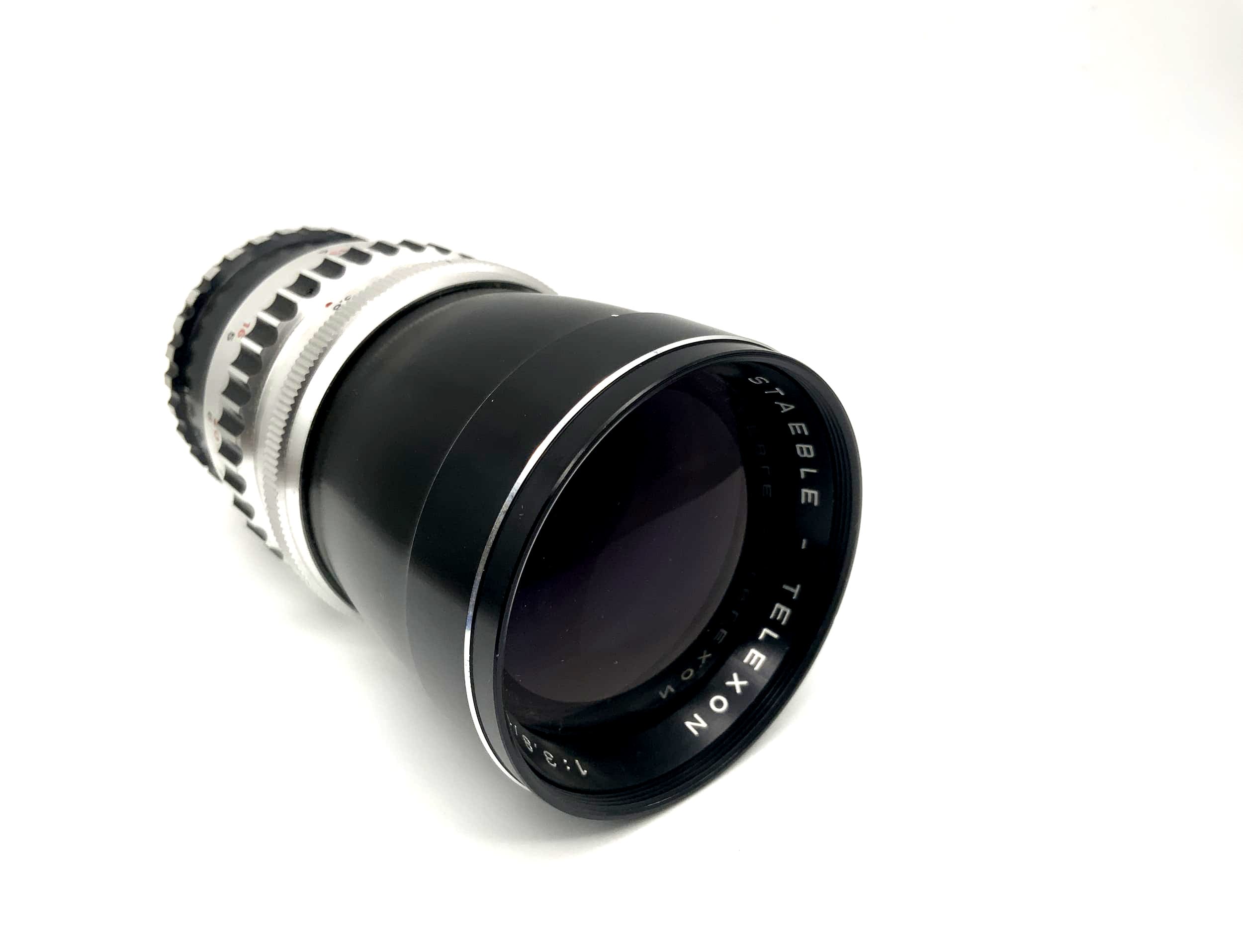 Staeble 135mm 1:3.8 lens L39 suitable for Leica Telexon camera lens (M39)