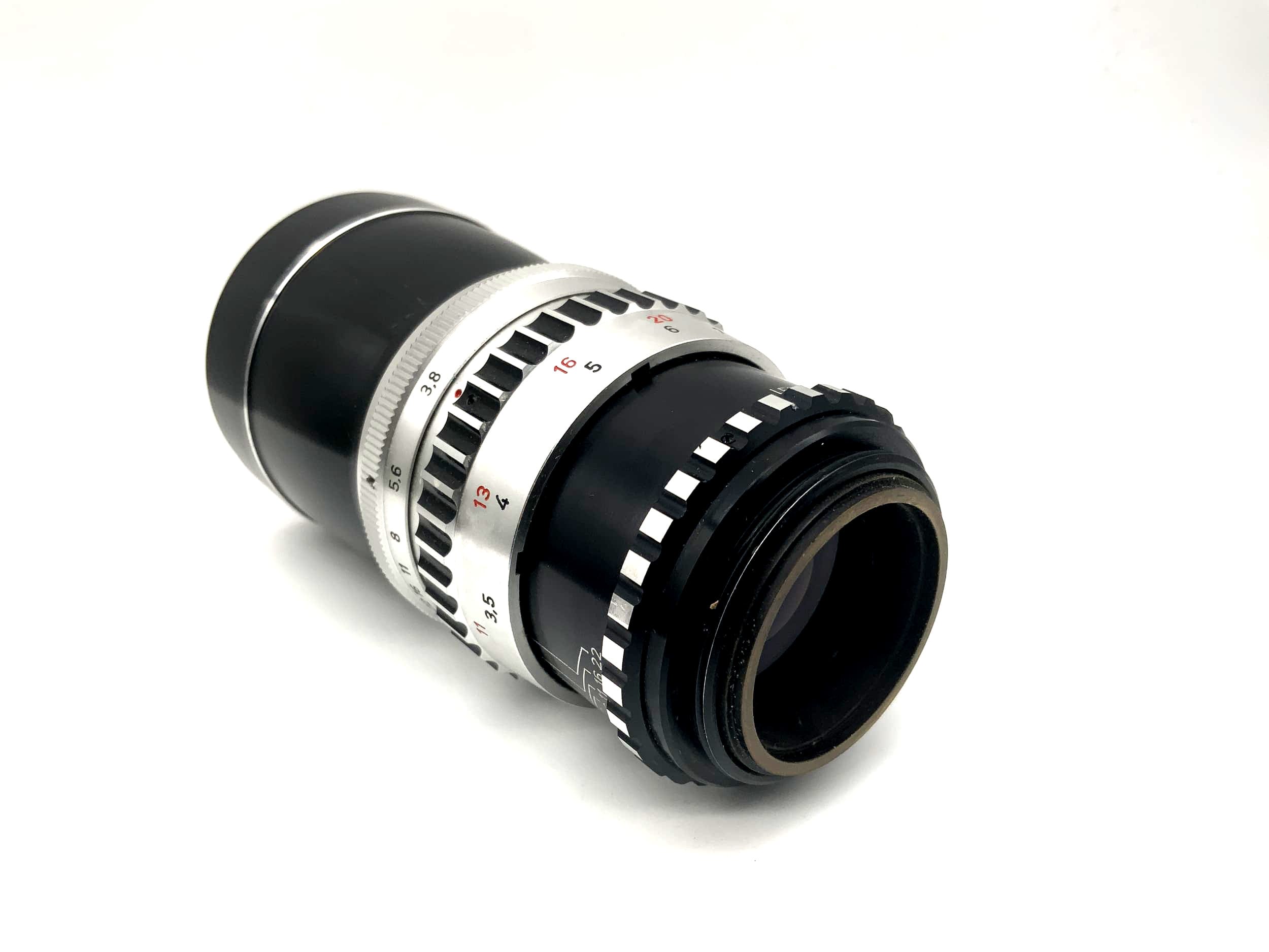 Staeble 135mm 1:3.8 lens L39 suitable for Leica Telexon camera lens (M39)
