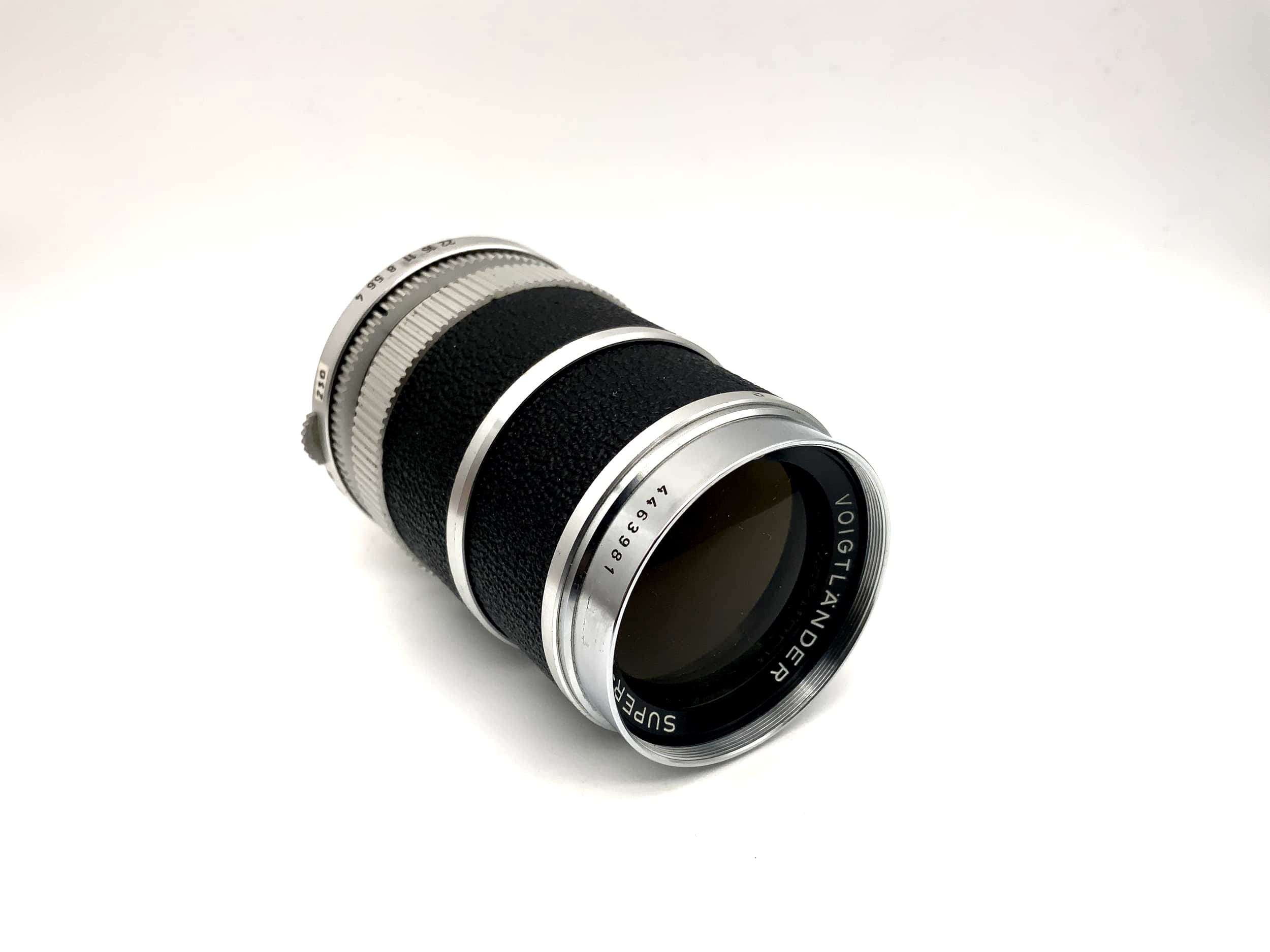 Voigtländer 135mm 1:4 lens DKL Super-Dynaret camera lens (Vitessa T)