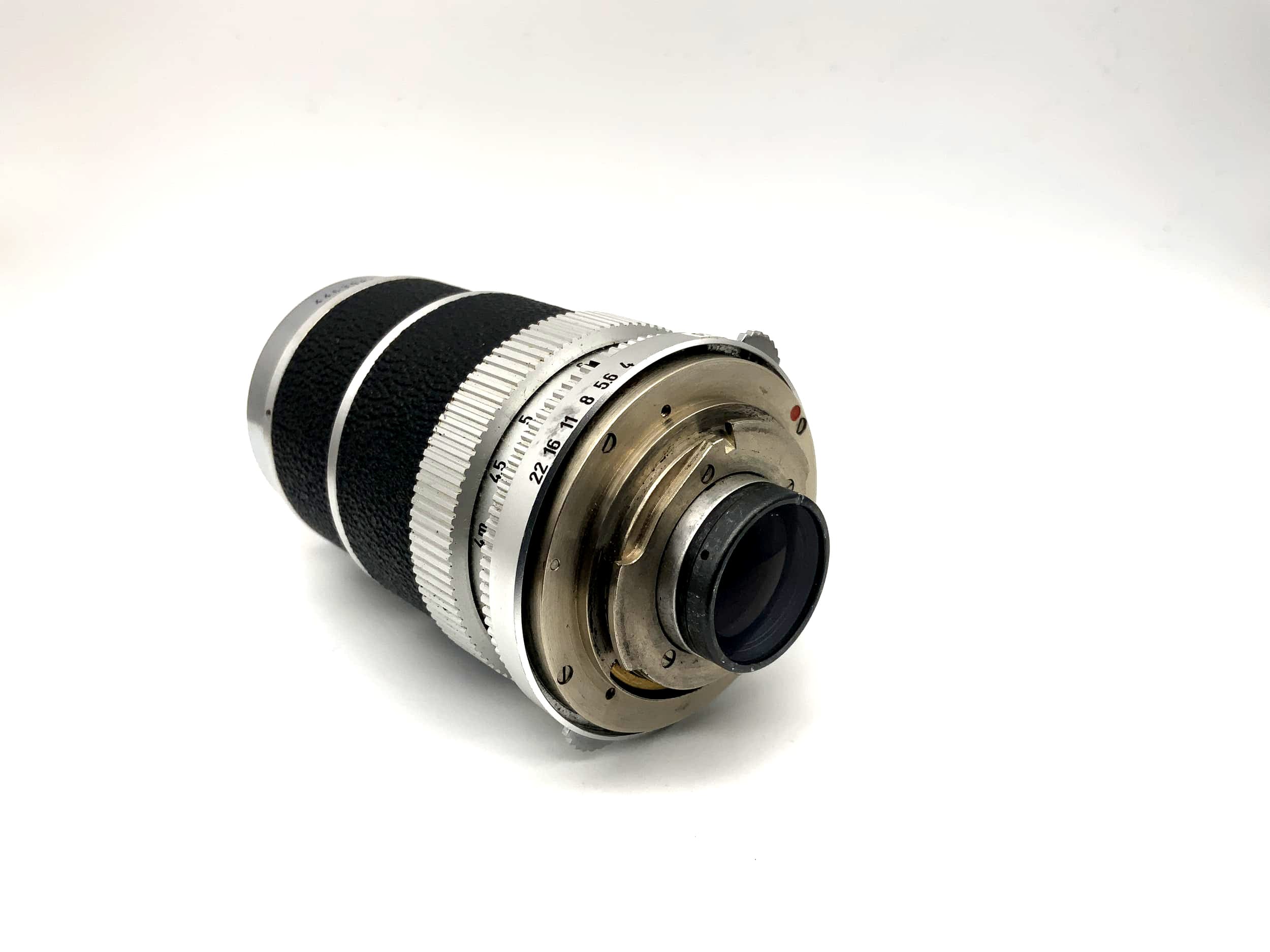 Voigtländer 135mm 1:4 lens DKL Super-Dynaret camera lens (Vitessa T)