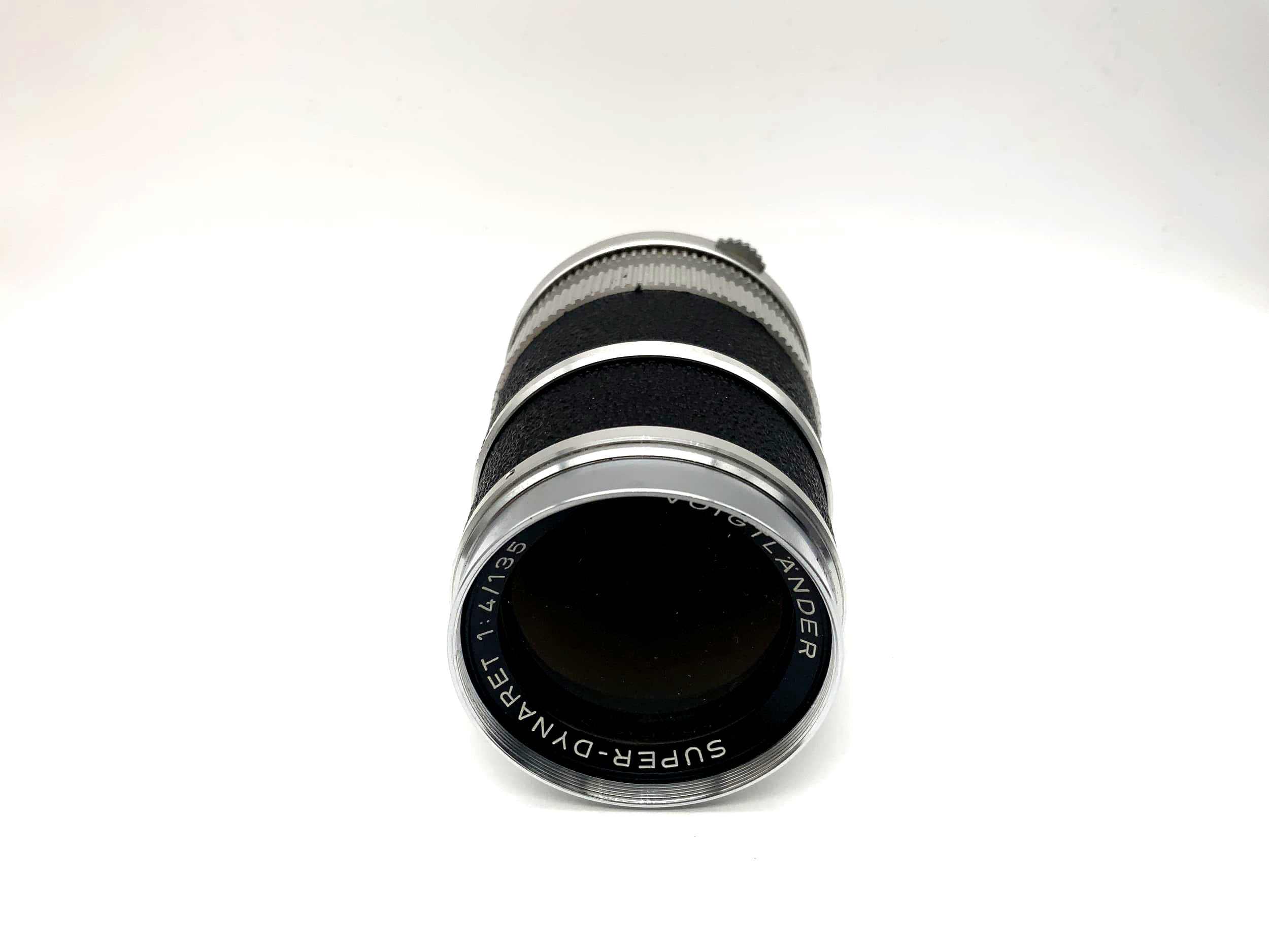 Voigtländer 135mm 1:4 lens DKL Super-Dynaret camera lens (Vitessa T)